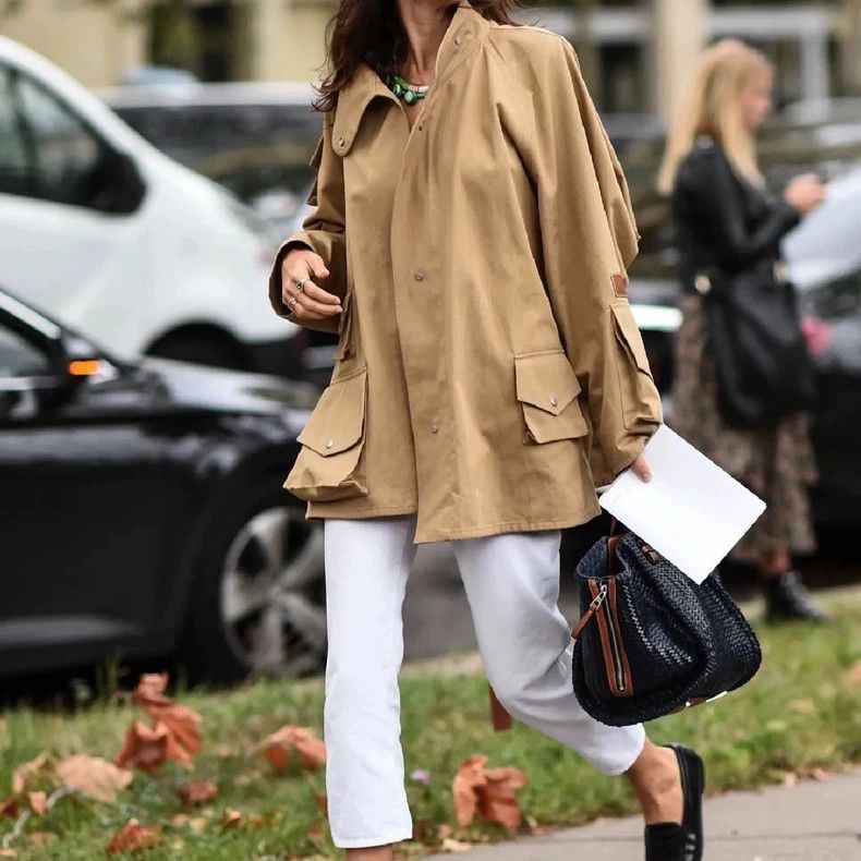 Loewe LOEWE Brown trench coat Size S / US 4 / IT 40 - 3 Thumbnail