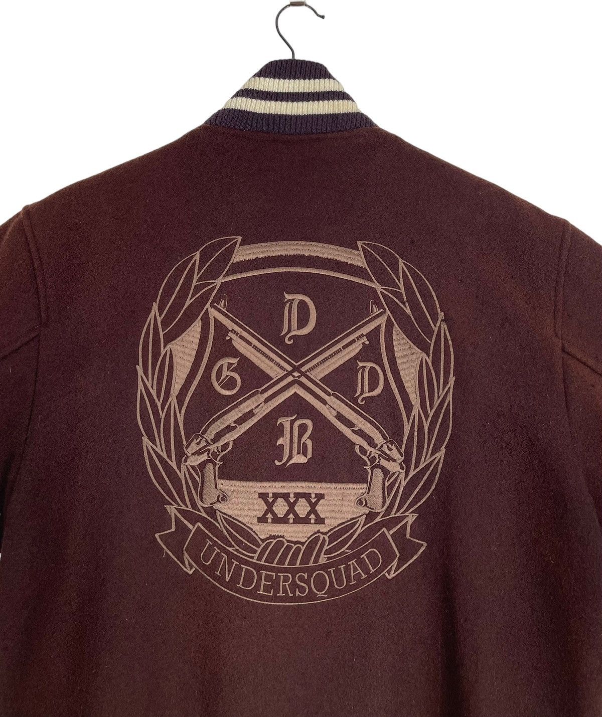 Number (N)ine 2000s Vintage Number Nine Wool Varsity x BRTH Breath Size US L / EU 52-54 / 3 - 6 Thumbnail