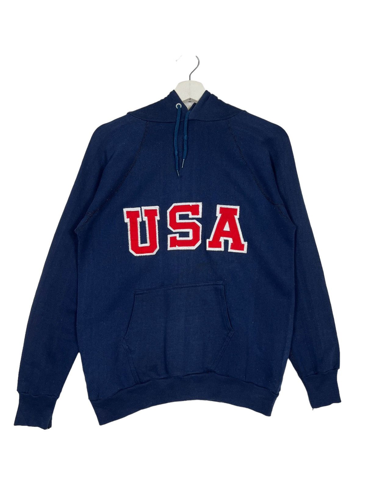 Vintage 🔥 80s VINTAGE DISCUS USA HOODIES MADE IN USA Size US S / EU 44-46 / 1 - 1 Thumbnail