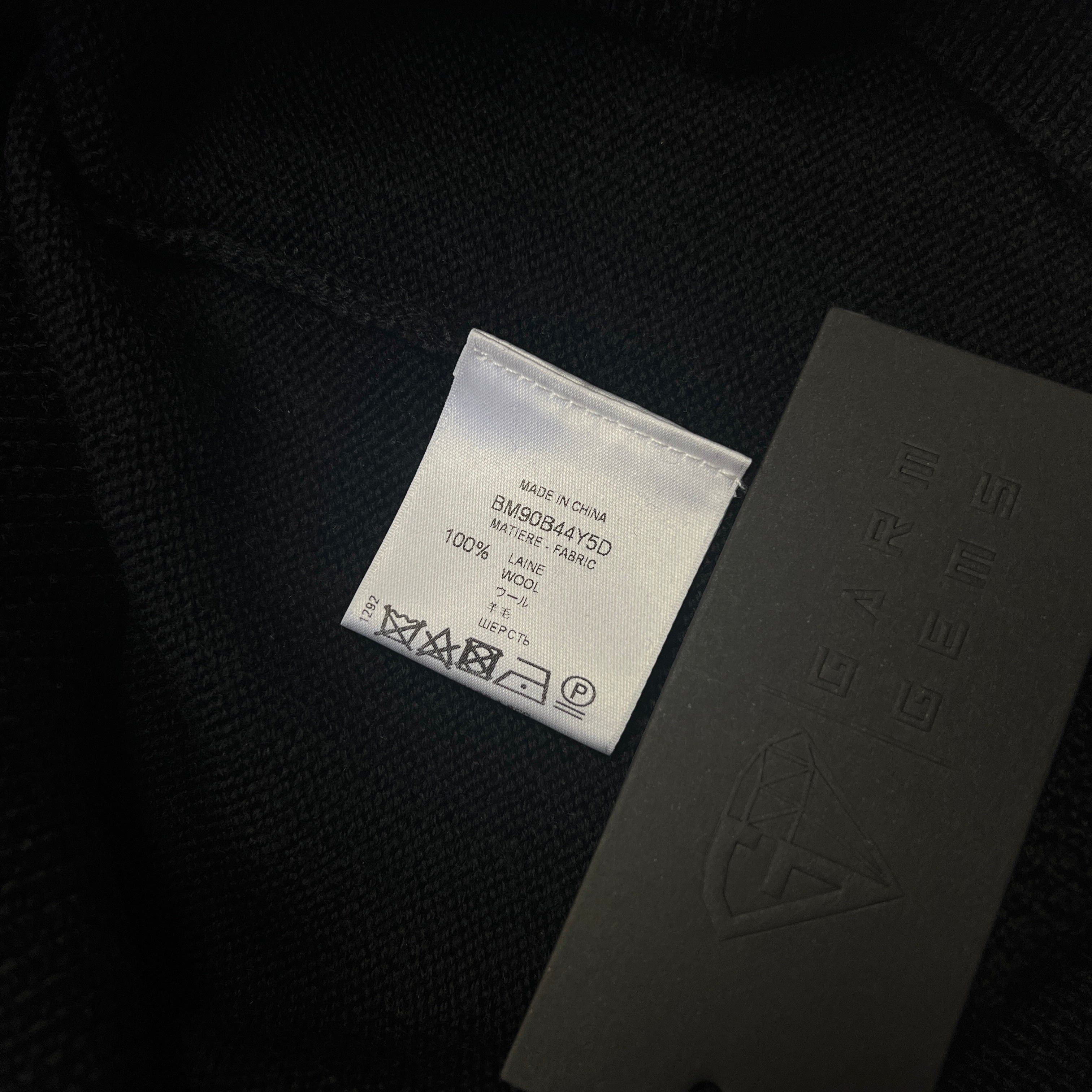 Givenchy Givenchy Woven Logo Wool Jumper Size US XS / EU 42 / 0 - 6 Thumbnail