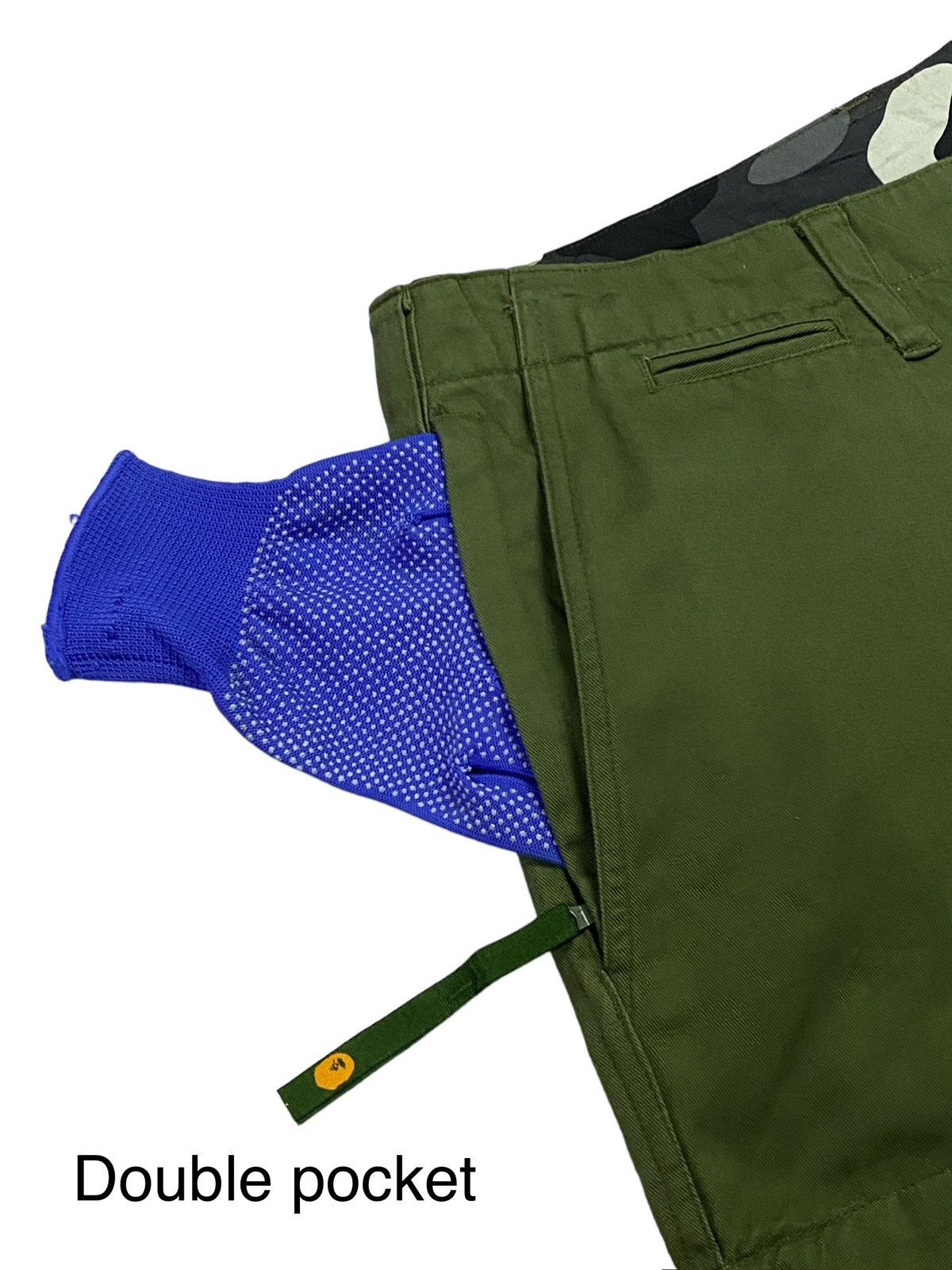Bape × Nigo A Bathing Ape Multi-Pocket Pants Size US 36 / EU 52 - 19 Thumbnail