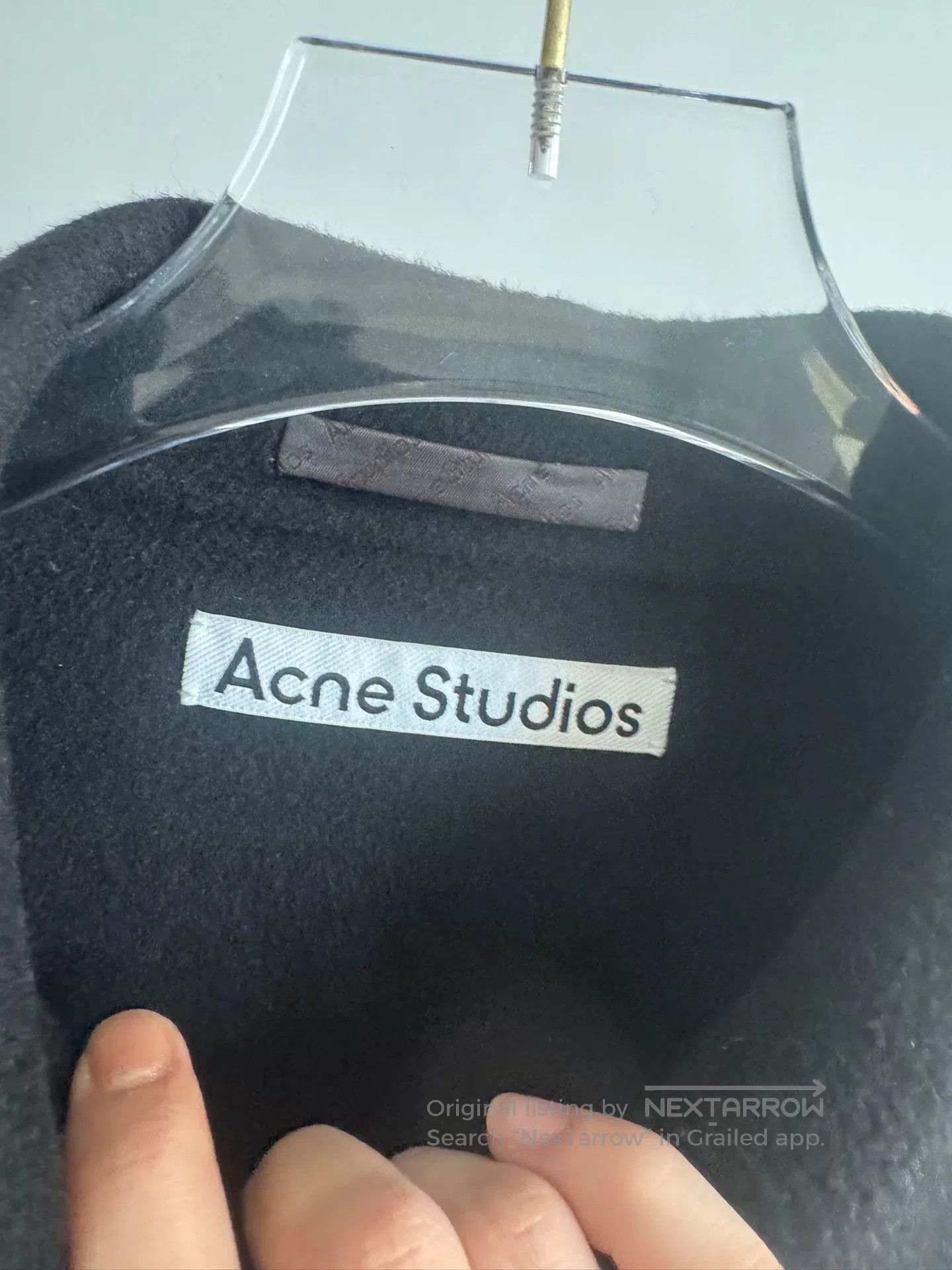 Acne Studios Acne Studios Black Cashmere Jacket Size 48. Size US M / EU 48-50 / 2 - 4 Thumbnail