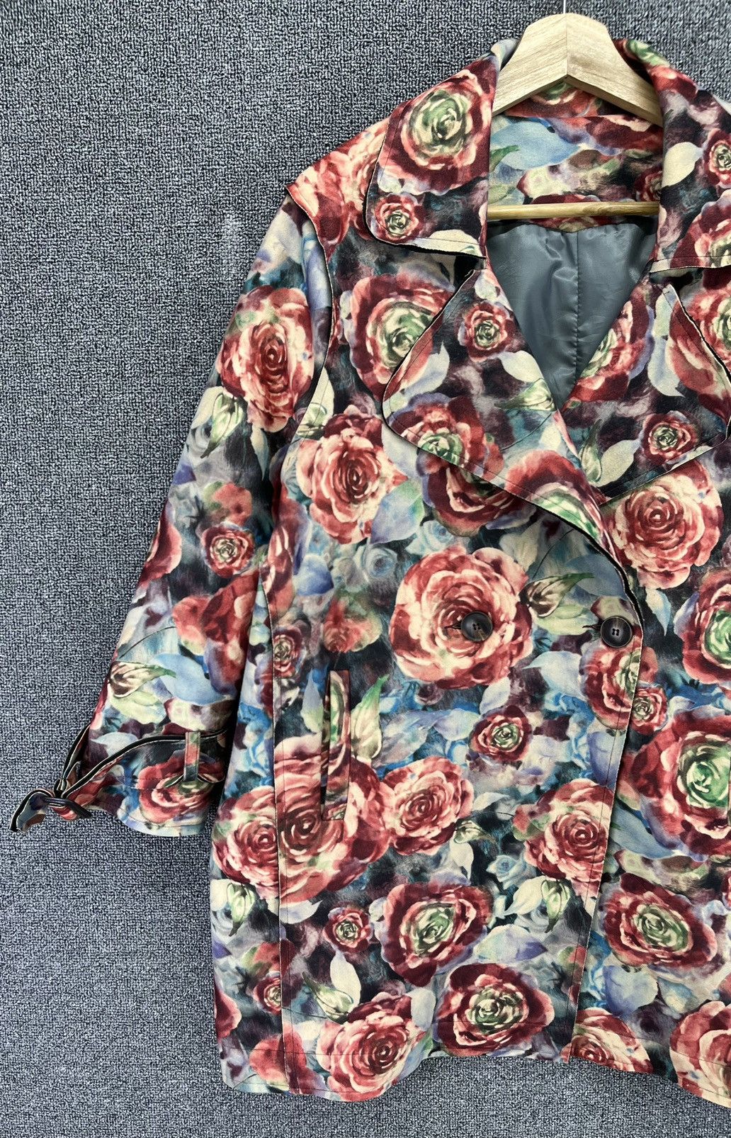 Japanese Brand Vintage Gavi di Gavi Japanese Flowering Jacket Size M / US 6-8 / IT 42-44 - 3 Thumbnail