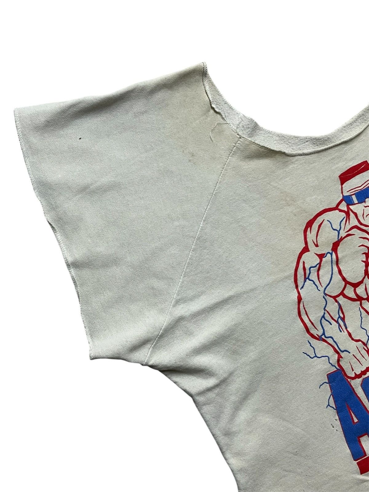 Vintage Vintage 1992 Anabolic Activator Bodybuilding Chopped Sweat Size US L / EU 52-54 / 3 - 5 Thumbnail