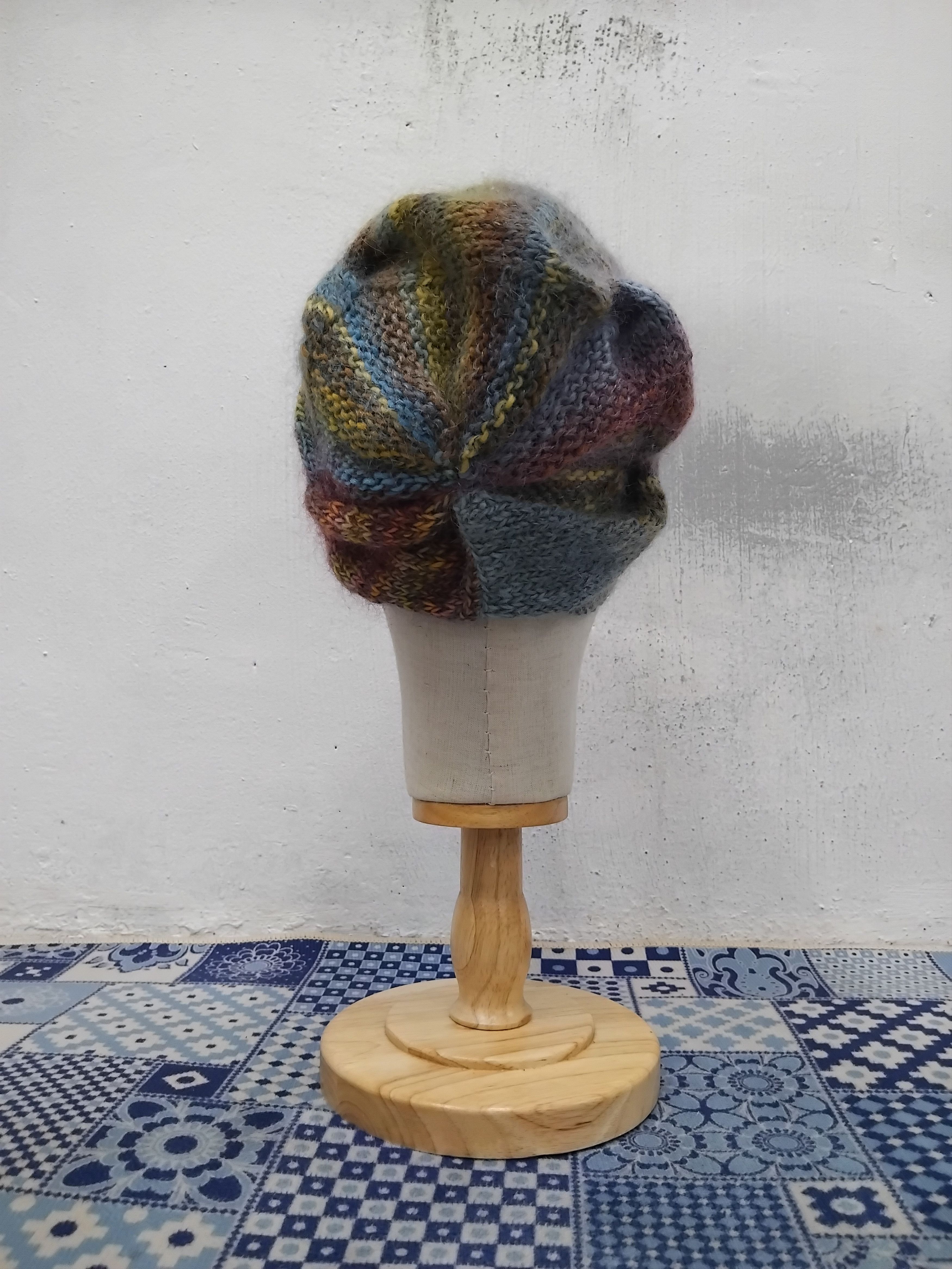 Japanese Brand 🔥Rainbow rugged style beanie Size ONE SIZE - 5 Thumbnail
