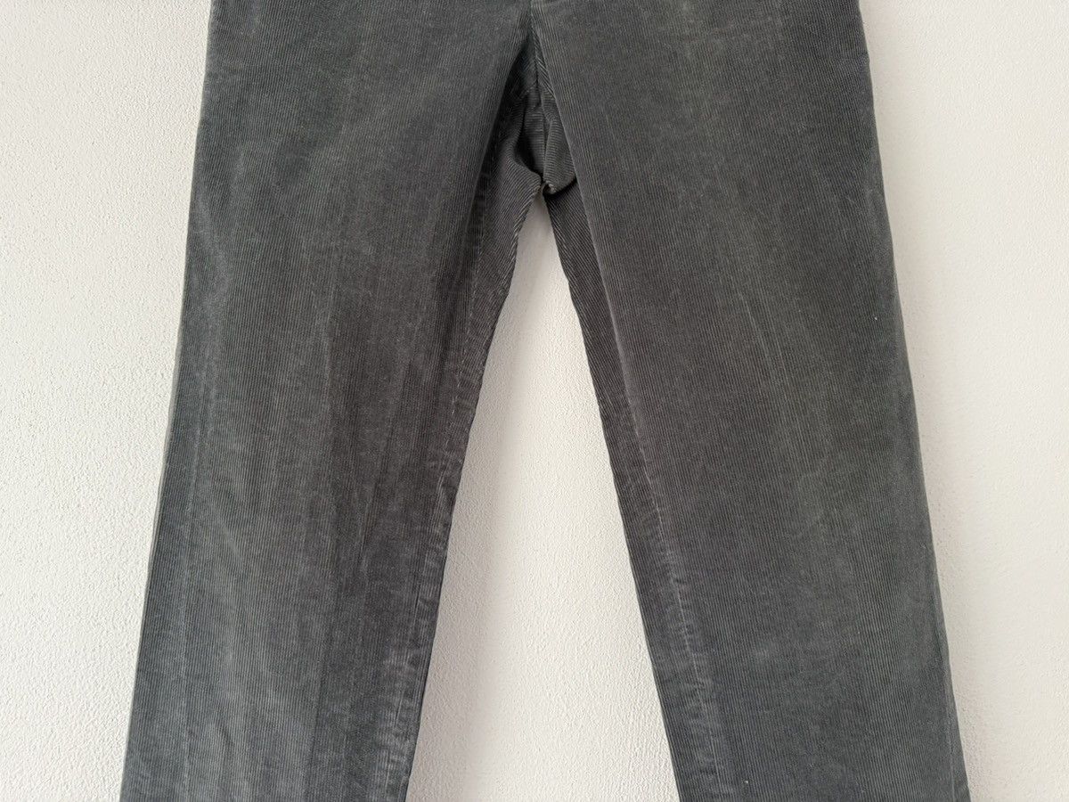 Gucci Skinny Corduroy Pants in Washed Olive Green Size US 30 / EU 46 - 5 Thumbnail