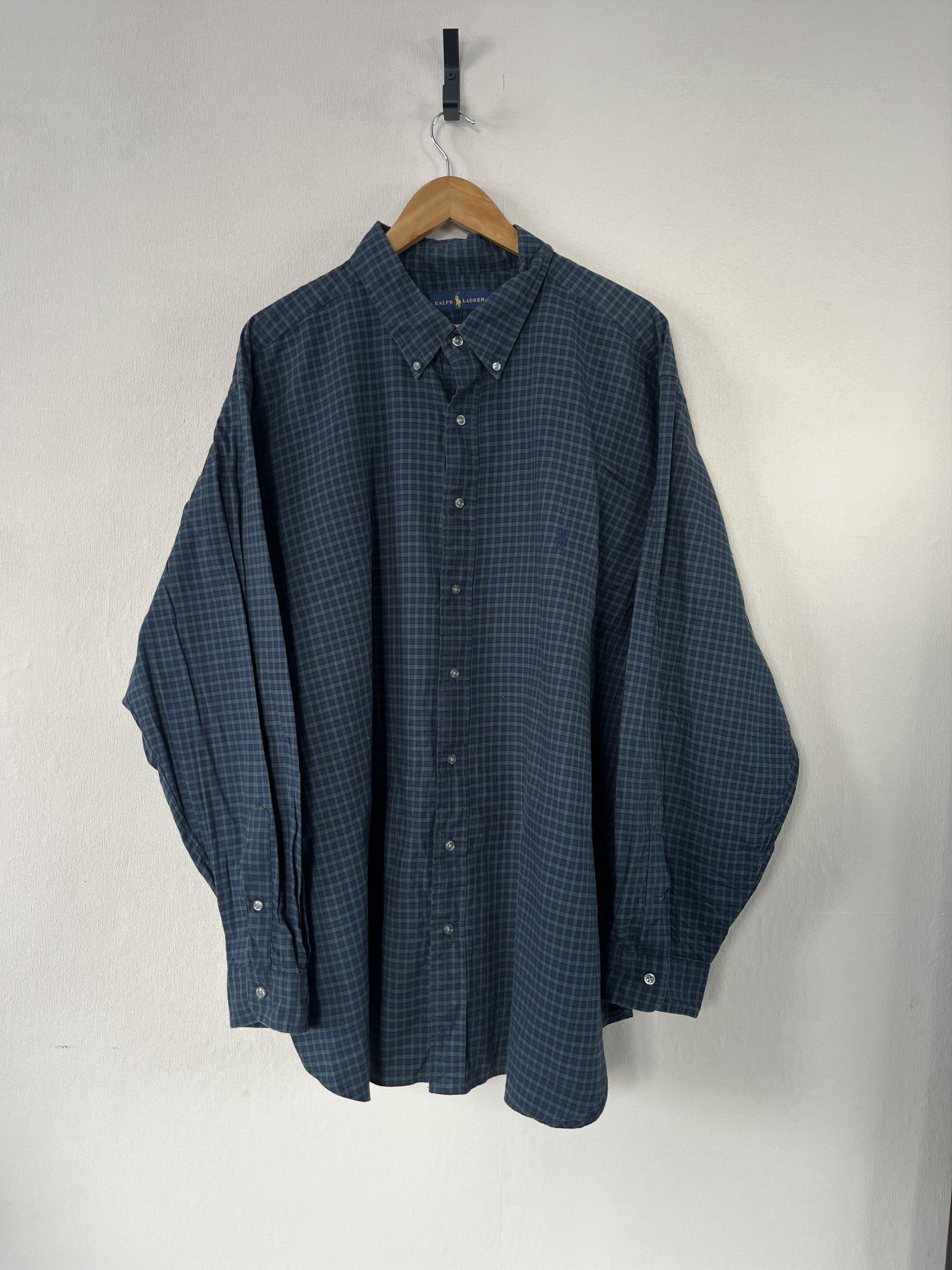Polo Ralph Lauren Polo Ralph Lauren Plaid Button Down Shirt Check Size 3XB Size US XXL / EU 58 / 5 - 1 Thumbnail
