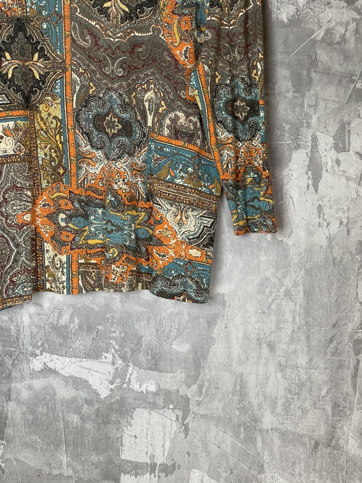 Japanese Brand × Vintage Vintage Avant Garde Abstract Design Long Sleeve Size M / US 6-8 / IT 42-44 - 6 Thumbnail