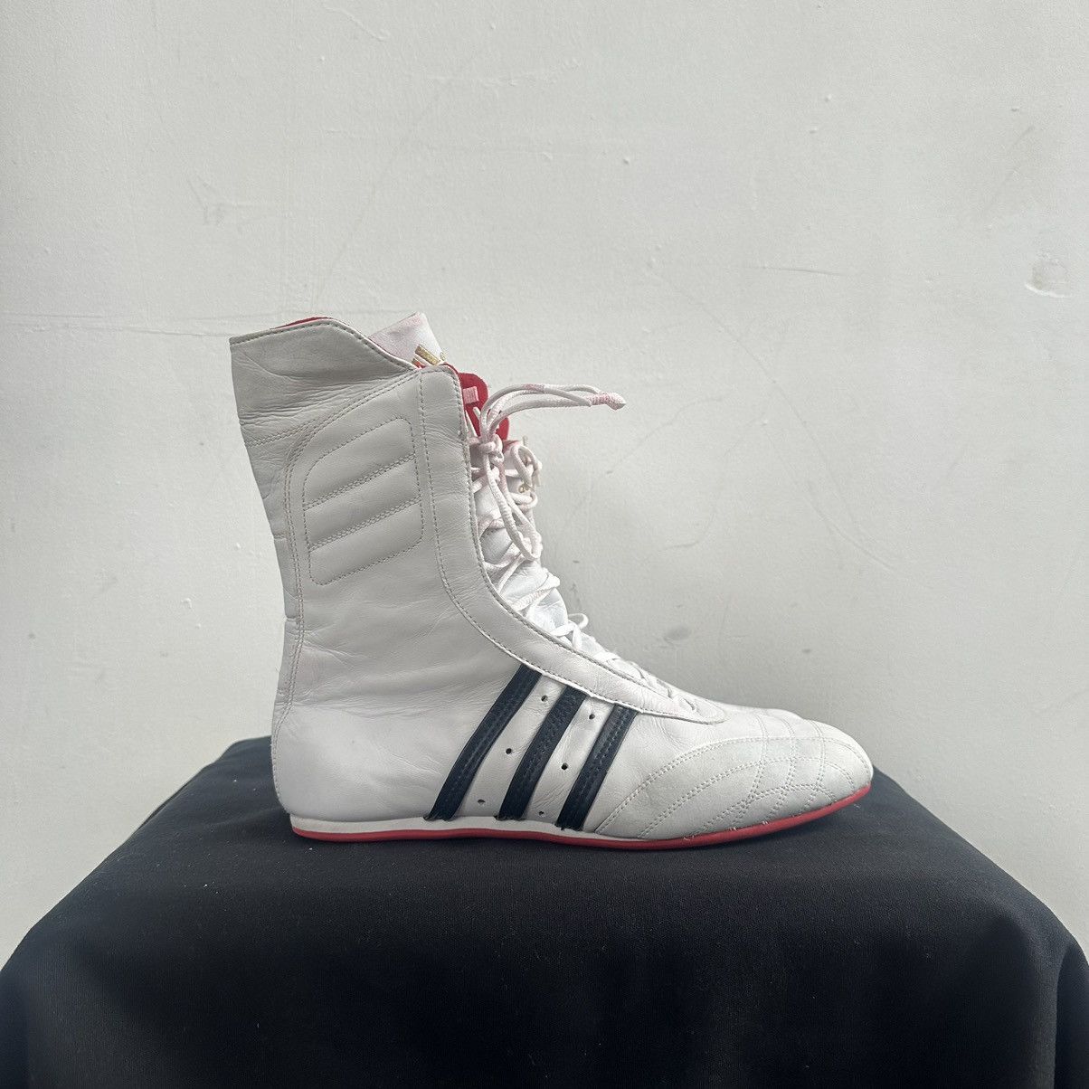 adidas gazelle silver green womens Adidas Womens Taekwondo Mei Ballet Shoes – Extra Butter main image 1