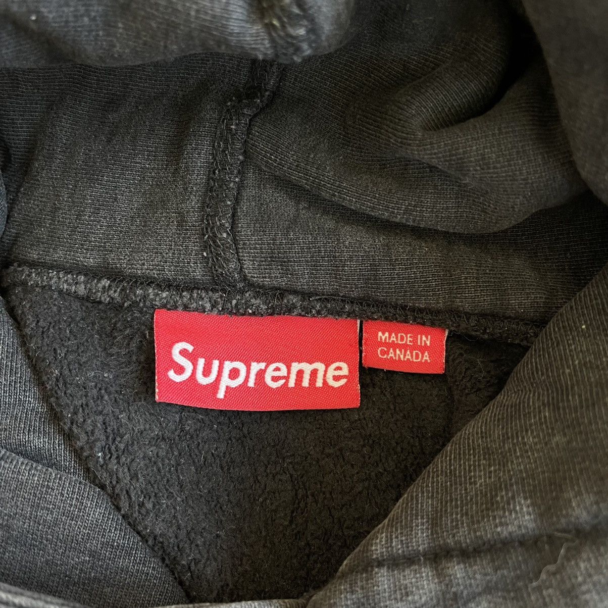 Futura × Supreme FW11 Fuck You Pay Me Hoodie Size US M / EU 48-50 / 2 - 7 Thumbnail