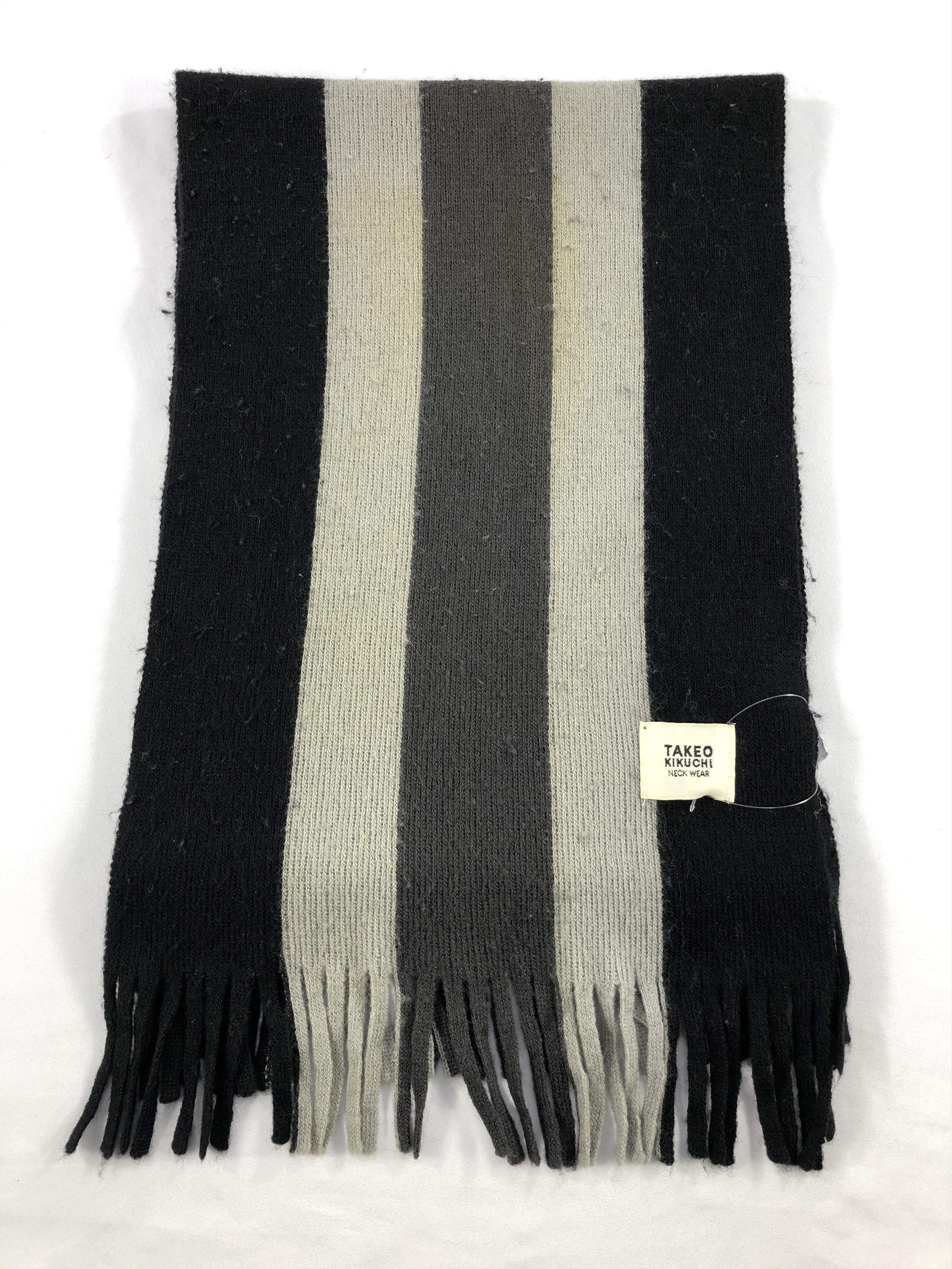 Takeo Kikuchi Vintage Polo Ralph Lauren Scarf/Muffler/Neckwear MF1685 Size ONE SIZE - 2 Thumbnail