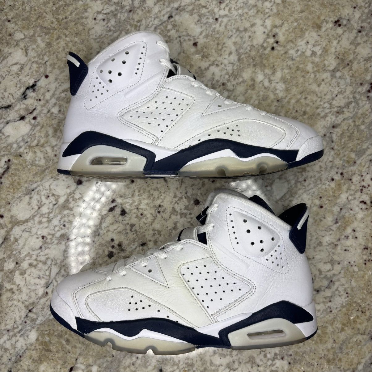 Jordan Brand Size 9.5 - Jordan 6 Retro Midnight Navy (2021) CLEAN W/Box Size US 9.5 / EU 42-43 - 2 Thumbnail