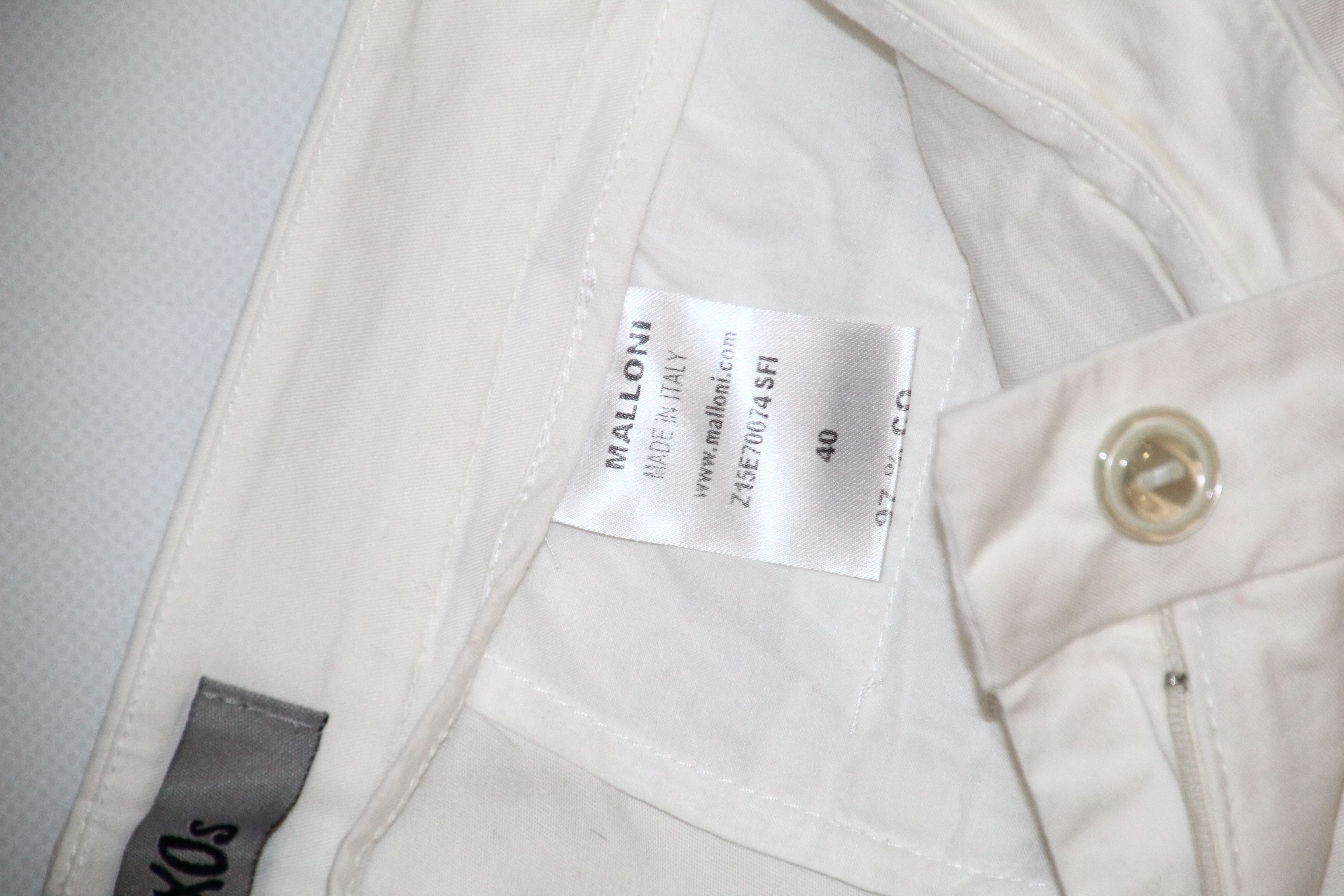 Other iXOs Slim Fit Drop Crotch Stretch Cotton Zipper Panrs Size 27" / US 4 / IT 40 - 10 Thumbnail