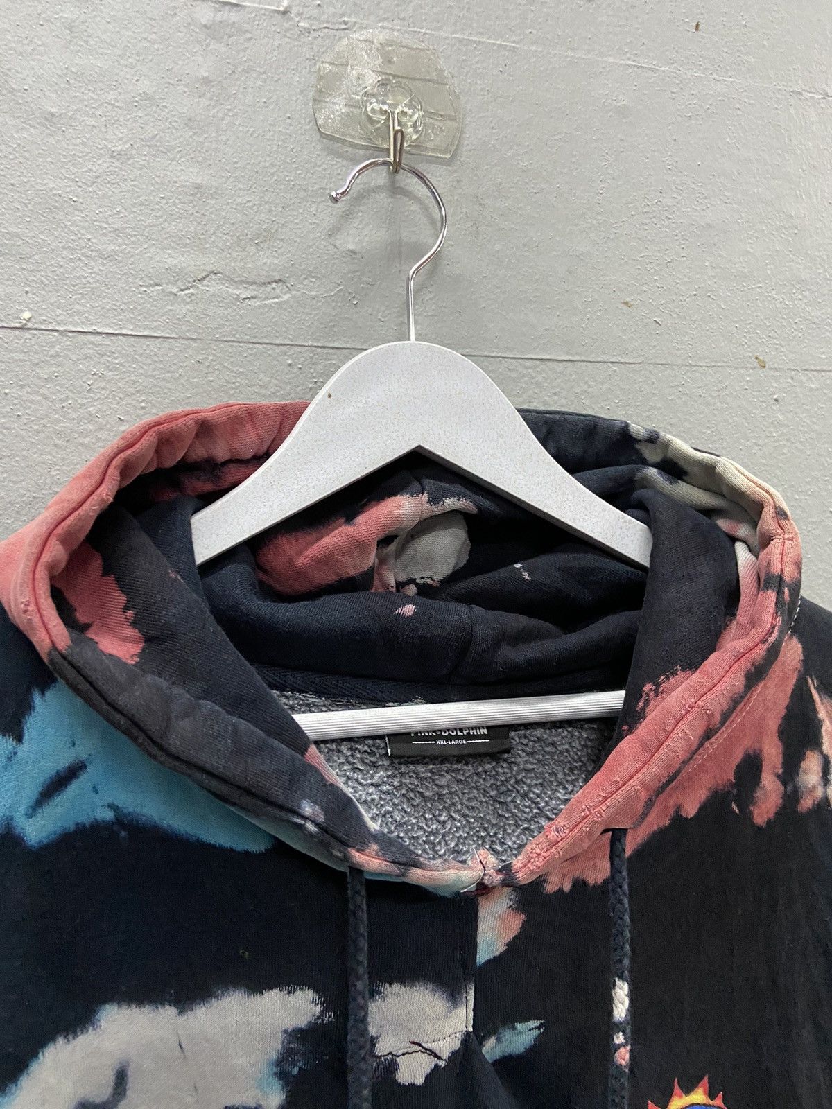 Independent Trading Co. PINK + DOLPHIN THIS IS A JOURNEY INTO THE DEEP HOODIE Size US XXL / EU 58 / 5 - 3 Thumbnail