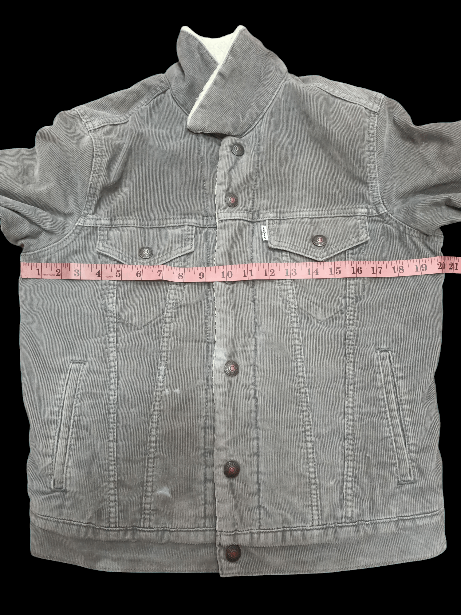 Levi's × Levi's Vintage Clothing × Vintage LEVIS x BIG E x CORDUROY x SHERPA JACKET x VINTAGE Size US M / EU 48-50 / 2 - 7 Thumbnail