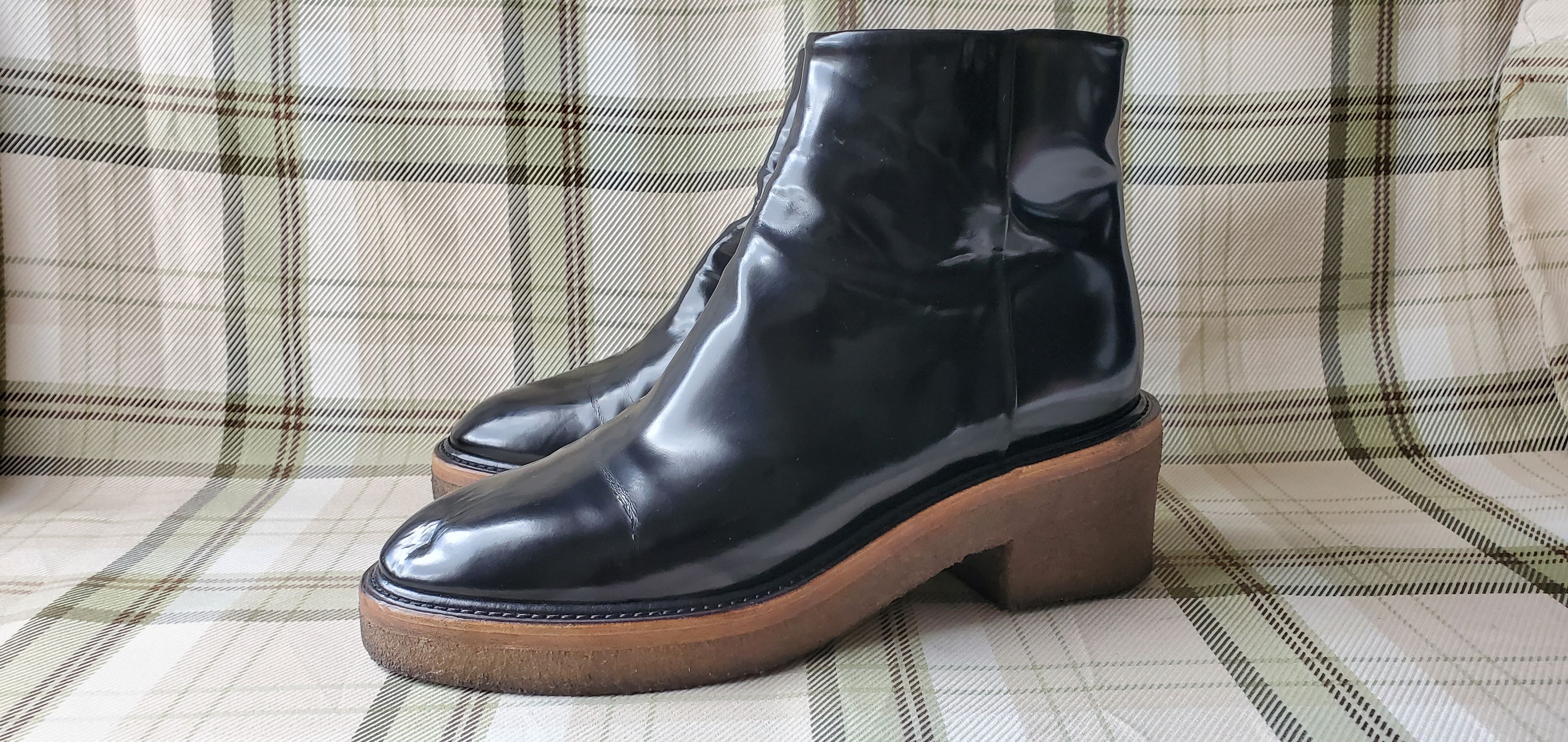 Dries Van Noten Dries Van Noten Ankle Boots Grailed