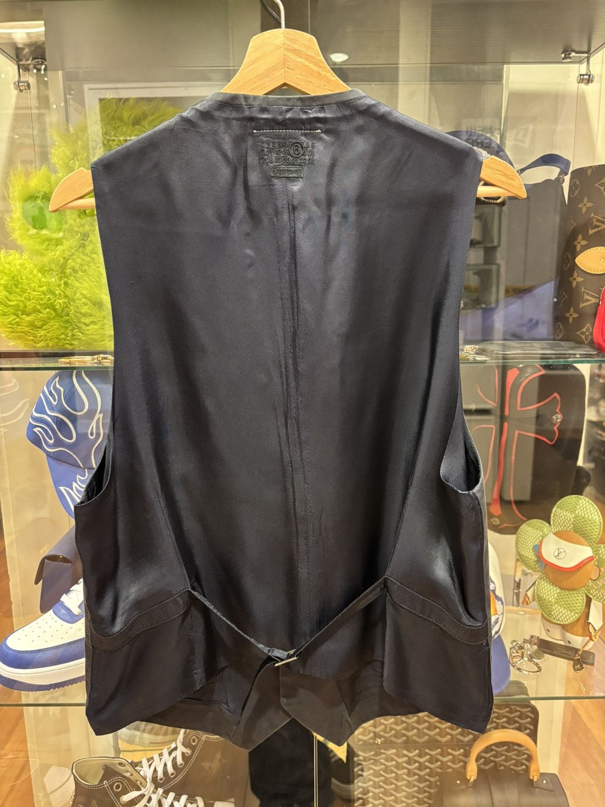 Maison Margiela × Supreme Supreme X Maison Margiela Navy Vest Size US M / EU 48-50 / 2 - 2 Thumbnail