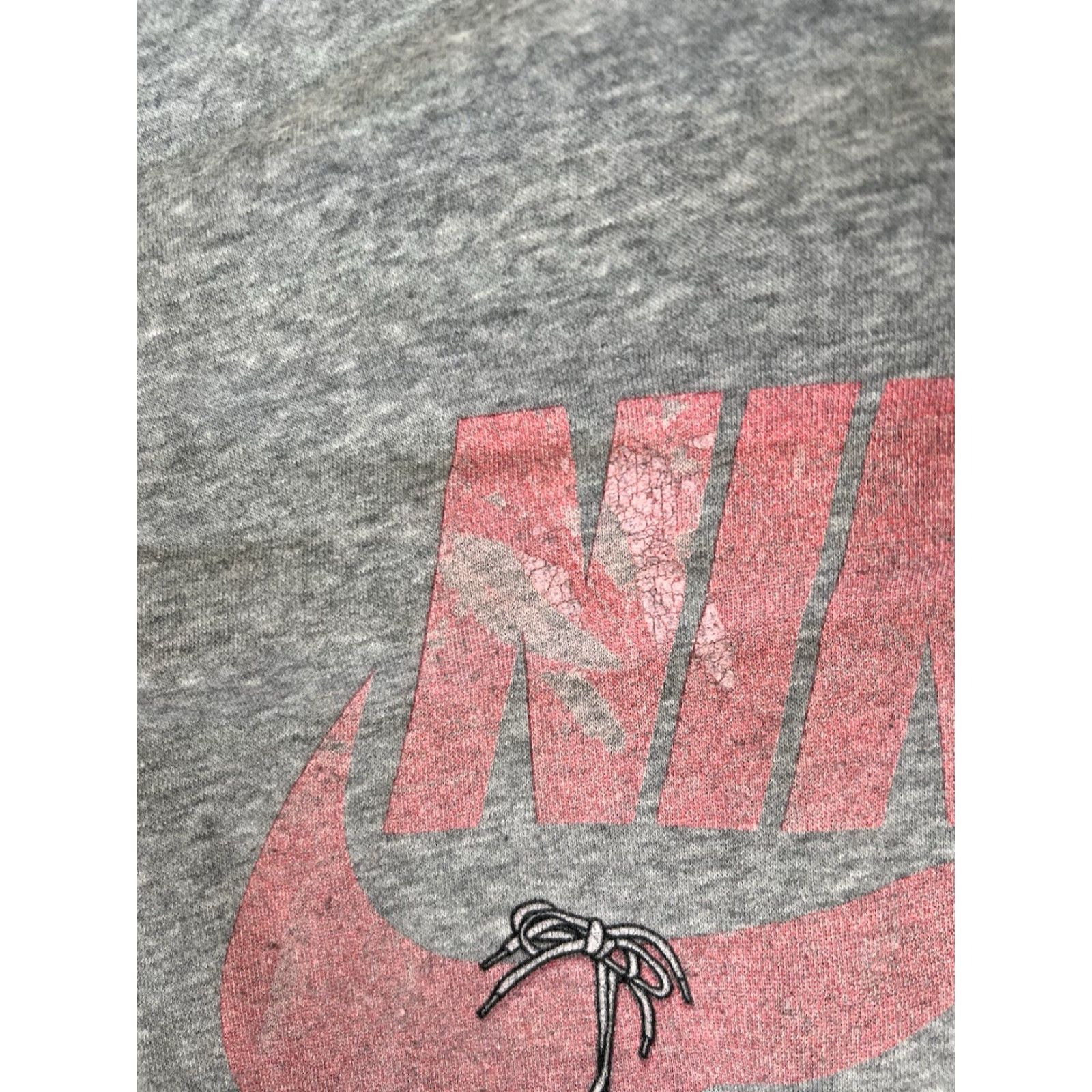 Nike VINTAGE Nike Air Hoodie Sweatshirt Men Size M Gray Swoosh Y2K 90s Sports USA Max Pullover Size US M / EU 48-50 / 2 - 8 Thumbnail
