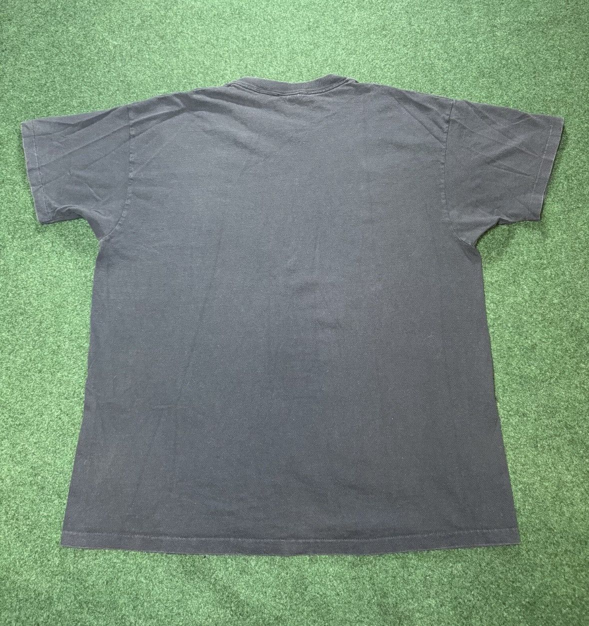 The Mountain × Vintage Vintage 90s Lone Wolf Nature Animal Single Stitch T Shirt Size US XL / EU 56 / 4 - 5 Thumbnail