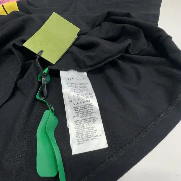 Gucci Gucci GUCCI x THE NORTH FACE Logo Short Sleeve T-Shirt -25 Size US L / EU 52-54 / 3 - 4 Thumbnail