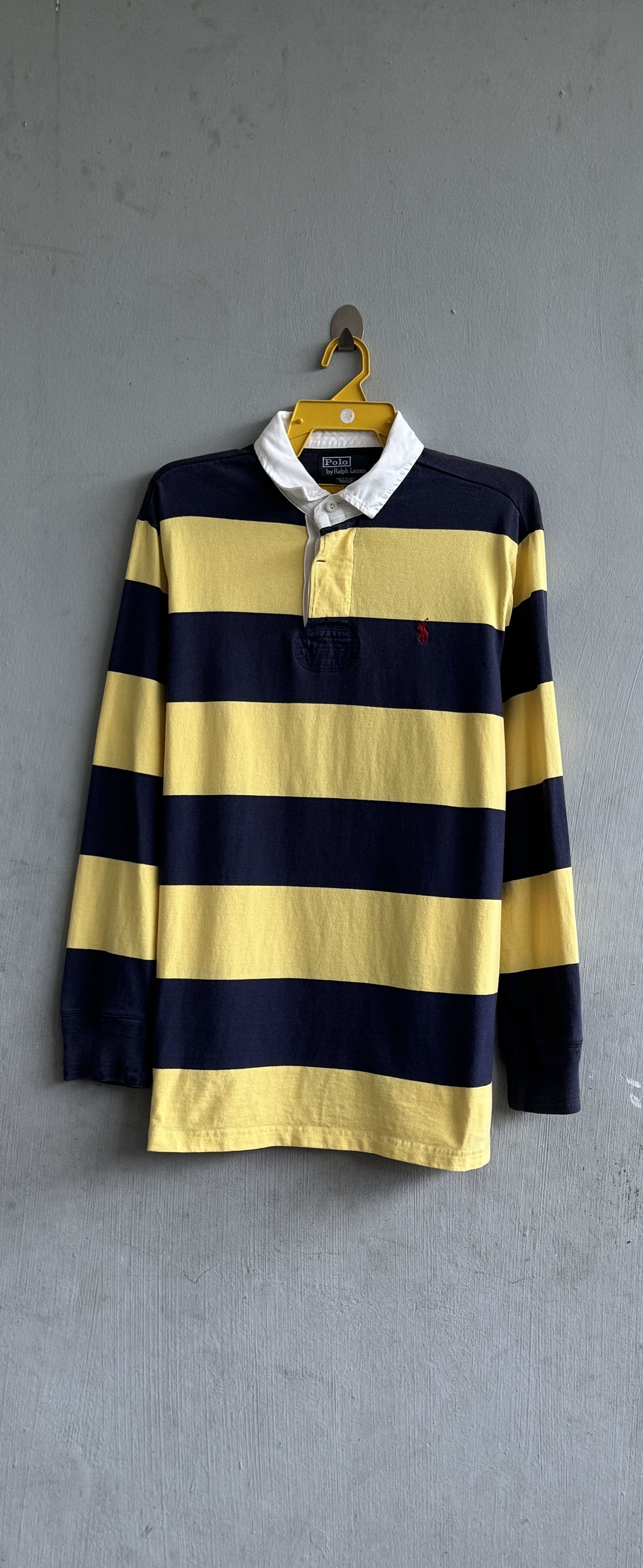 Polo Ralph Lauren Polo Ralph Lauren Stripe Long Sleeve Shirt Size US L / EU 52-54 / 3 - 1 Thumbnail