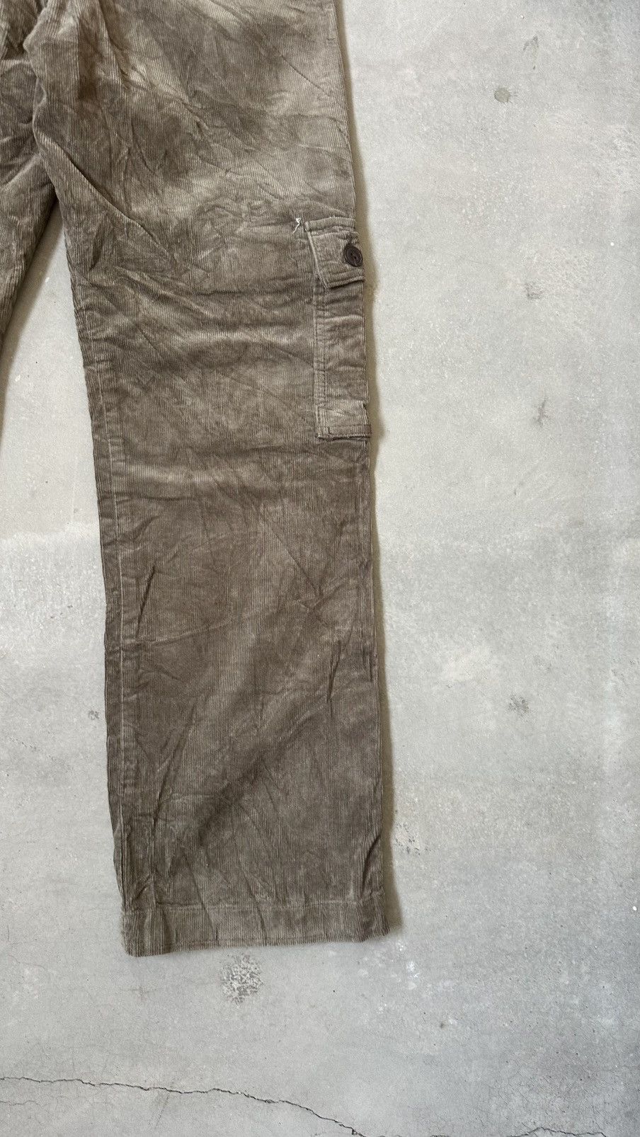 Japanese Brand SUNNY CLOUD JAPAN CARGO ARMY PANT Size US 30 / EU 46 - 11 Thumbnail