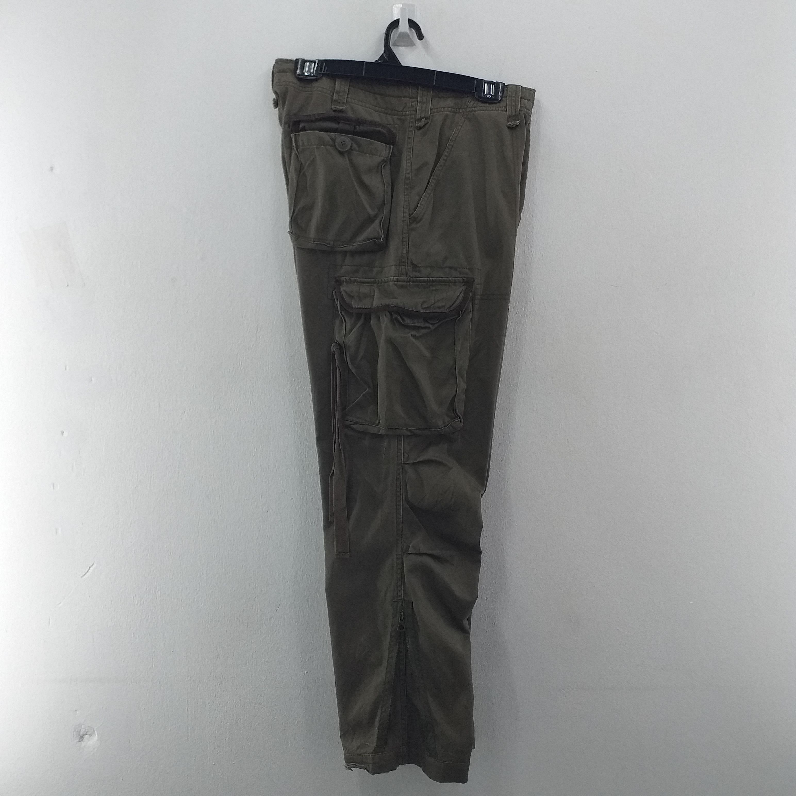 Japanese Brand Junmen Japanese Brand Cargo Pockets Pants -CP013 Size US 32 / EU 48 - 8 Thumbnail