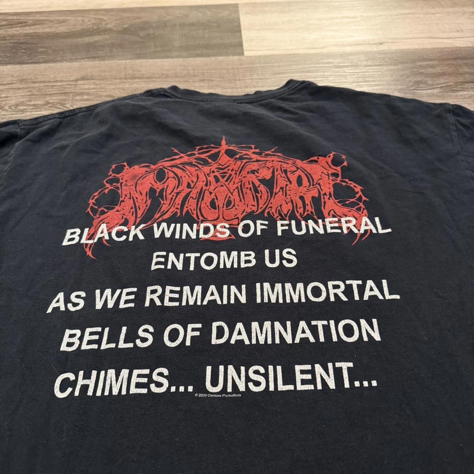 Other immortal Diabolical Fullmoon Mysticism t shirt XL Size US XL / EU 56 / 4 - 4 Thumbnail