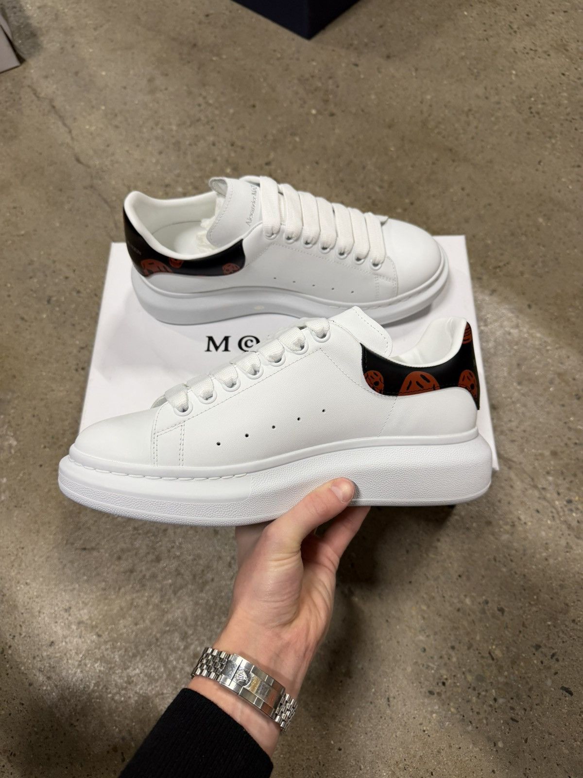 Alexander McQueen Alexander Mcqueen Oversized Sneaker NEW 700$ Size US 8.5 / EU 41-42 - 4 Thumbnail