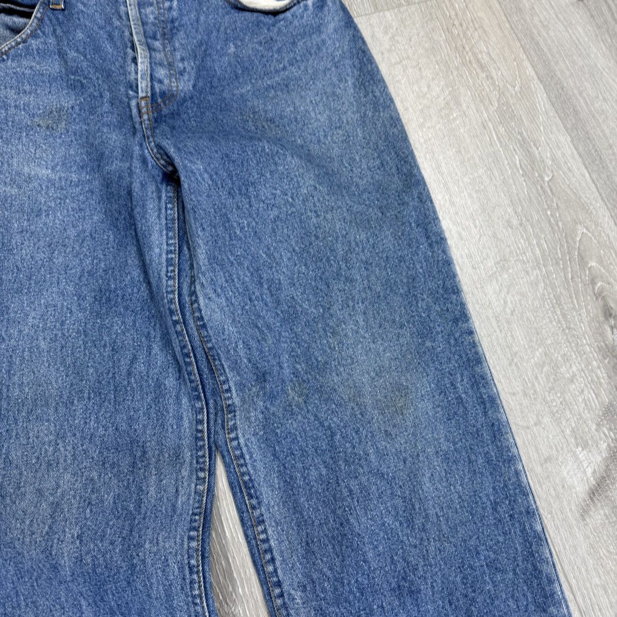 Emporio Armani Vintage Emporio Armani Avant Garde Jeans Y2k Size US 34 / EU 50 - 7 Thumbnail