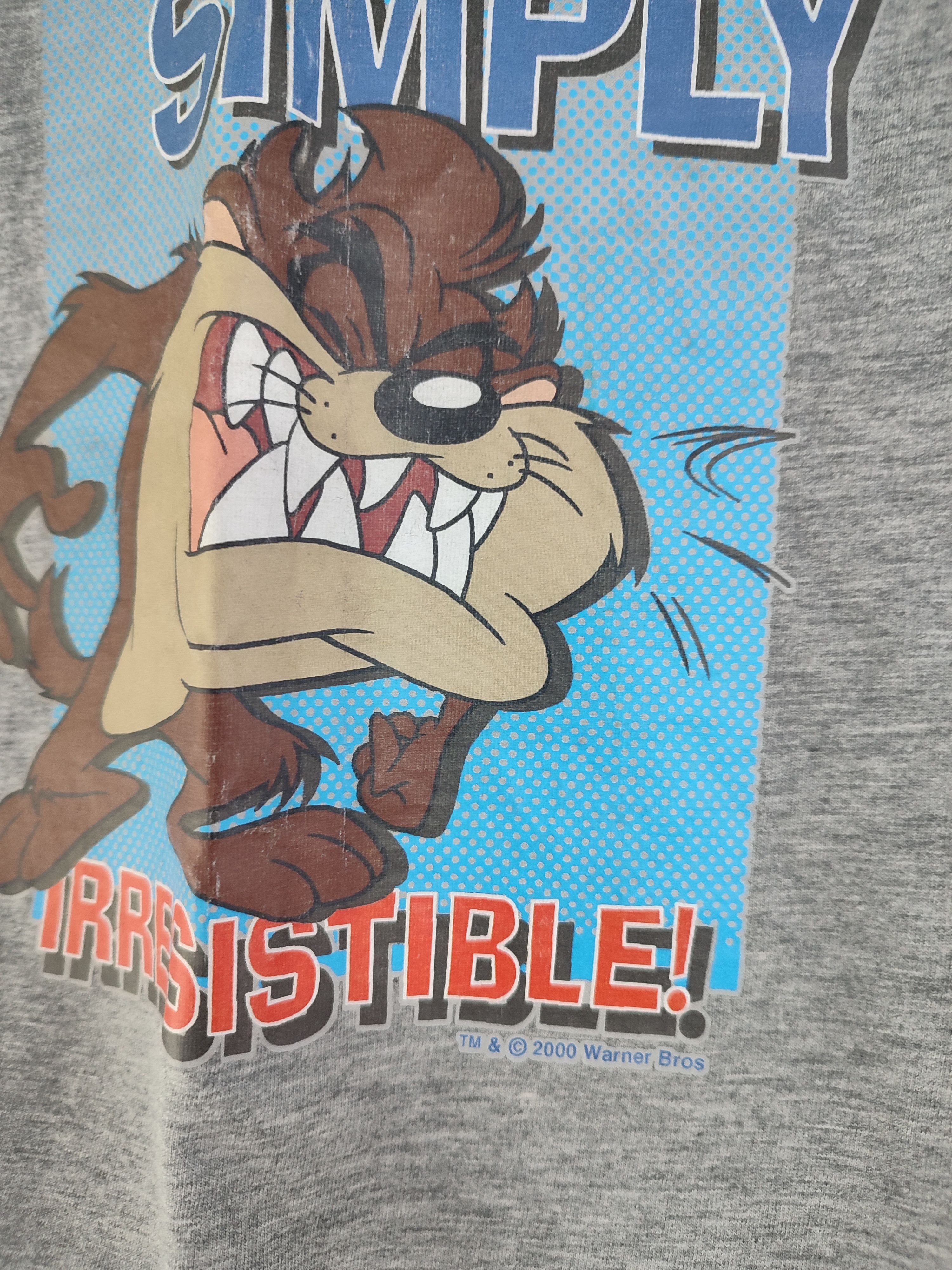 Vintage Vintage t-shirt Looney Tunes, 00's Size US L / EU 52-54 / 3 - 3 Thumbnail