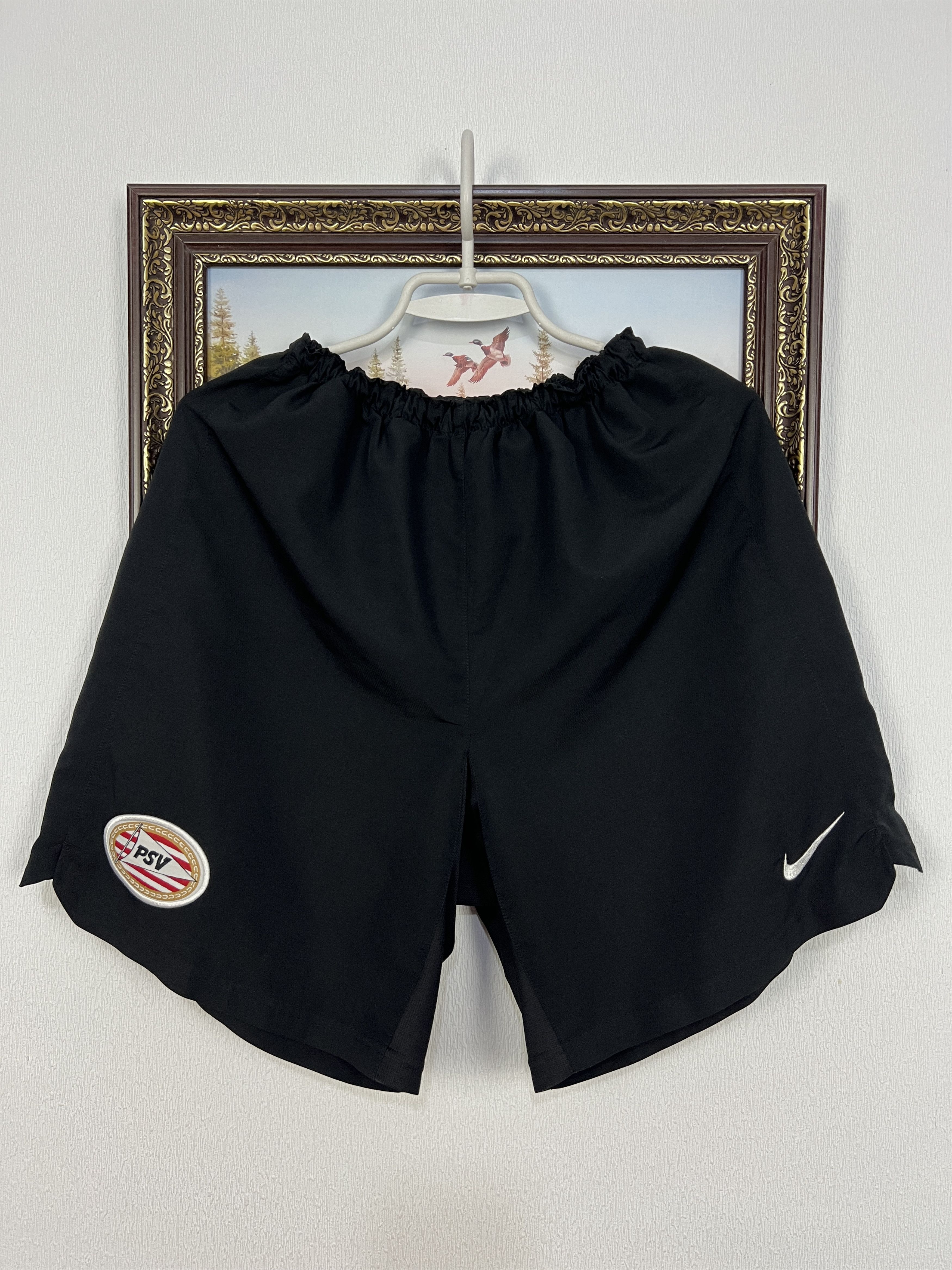 Nike Vintage 90's Nike PSV Eindhoven Football Shorts Soccer M Size US 32 / EU 48 - 1 Thumbnail