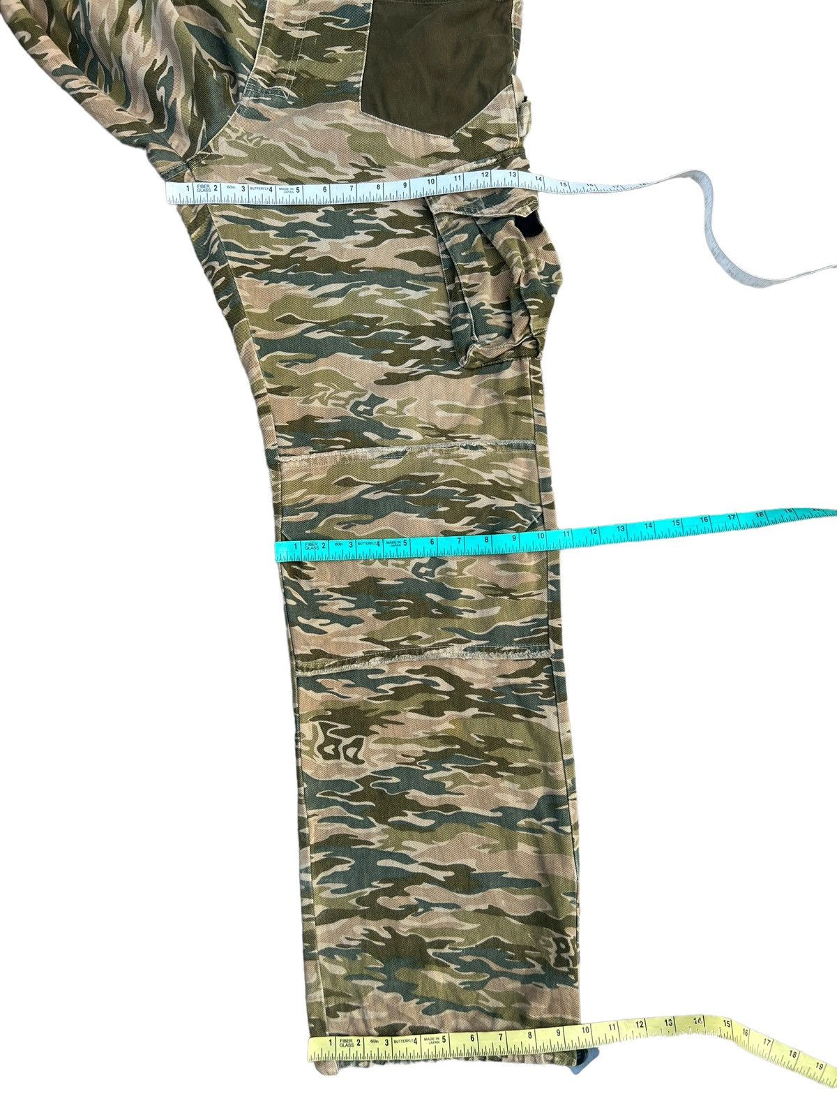 Vintage PPFM Camouflage Parachute Cargo Trouser Pant Size US 32 / EU 48 - 4 Thumbnail