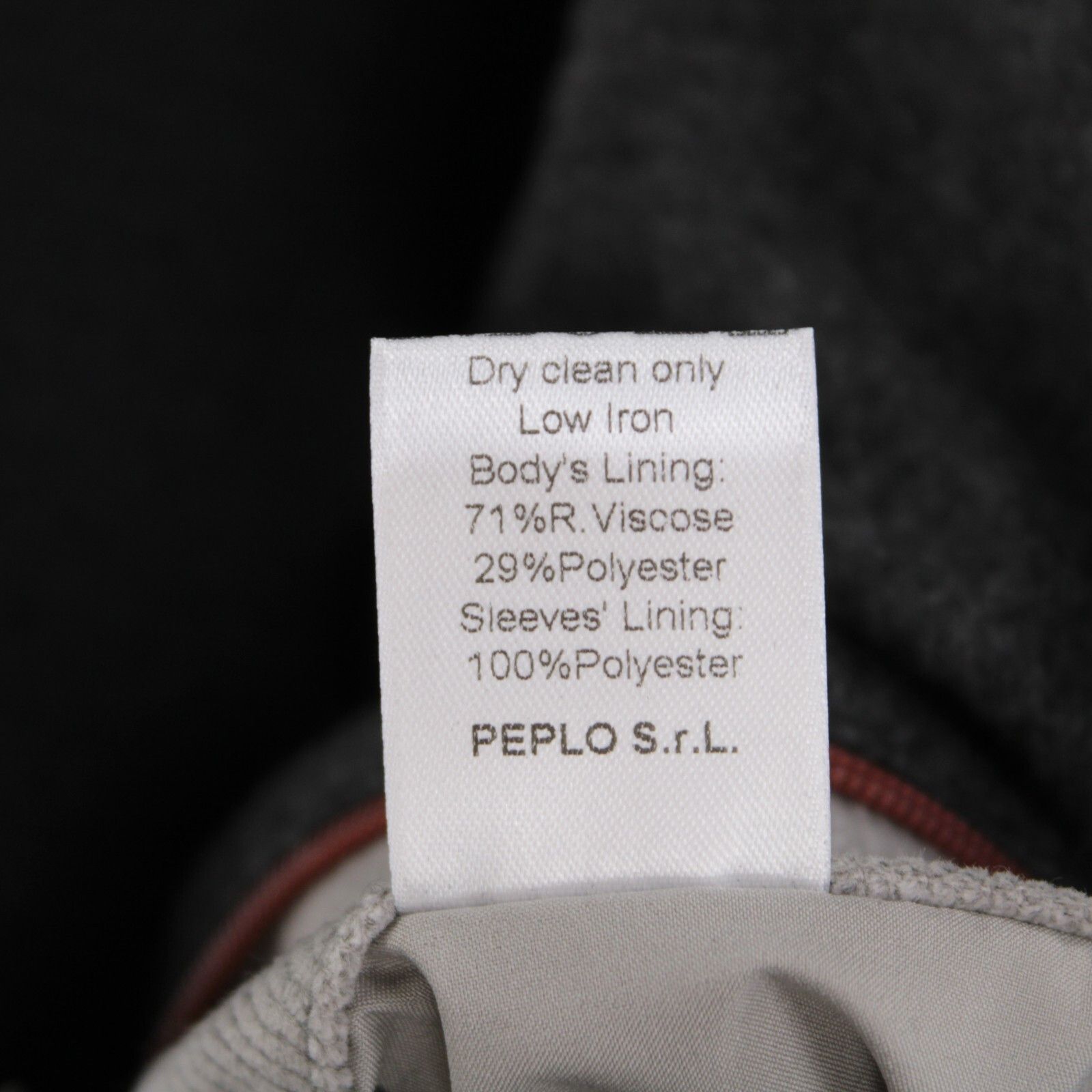 Luciano Barbera Luciano Barbera Jacket Size M US In Gray Cotton Blend Size US M / EU 48-50 / 2 - 9 Thumbnail