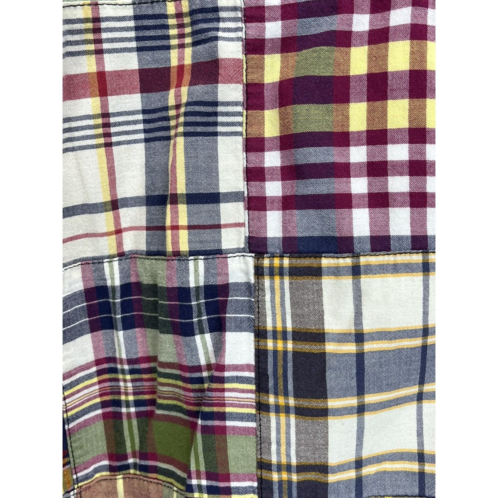 Polo Ralph Lauren VINTAGE Polo Ralph Lauren Men’s Bermuda Shorts 36 Inch Waist Plaid Madras 90s Preppy Cotton Casual Size US M / EU 48-50 / 2 - 3 Thumbnail