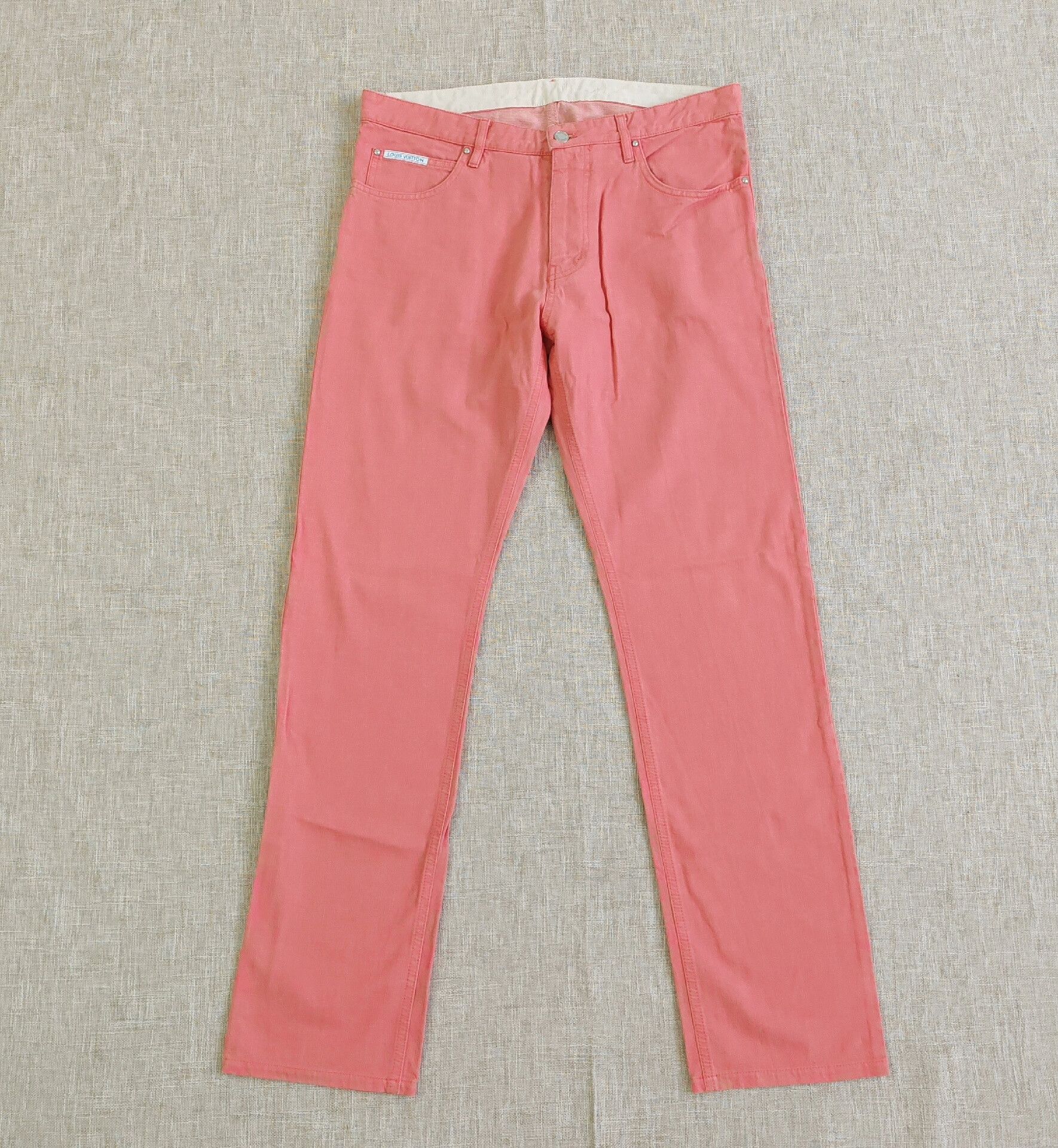 Louis Vuitton Louis Vuitton Men's America's Cup Jeans Size US 32 / EU 48 - 1 Thumbnail