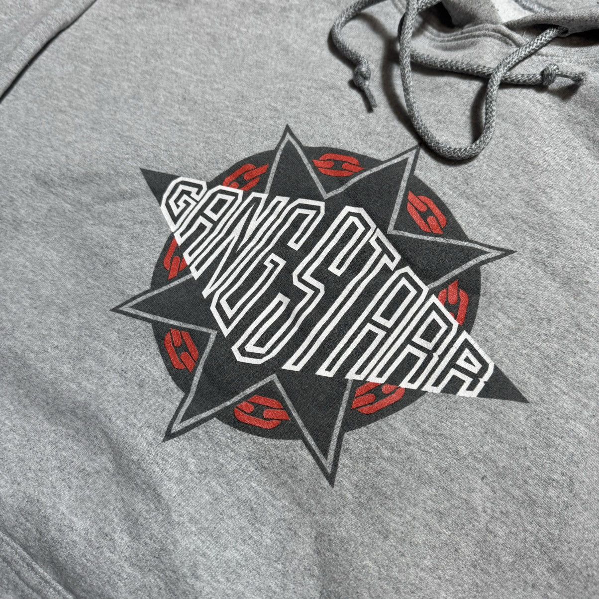 Vintage Rare Vintage GangStarr Hoodie Size US XL / EU 56 / 4 - 2 Thumbnail