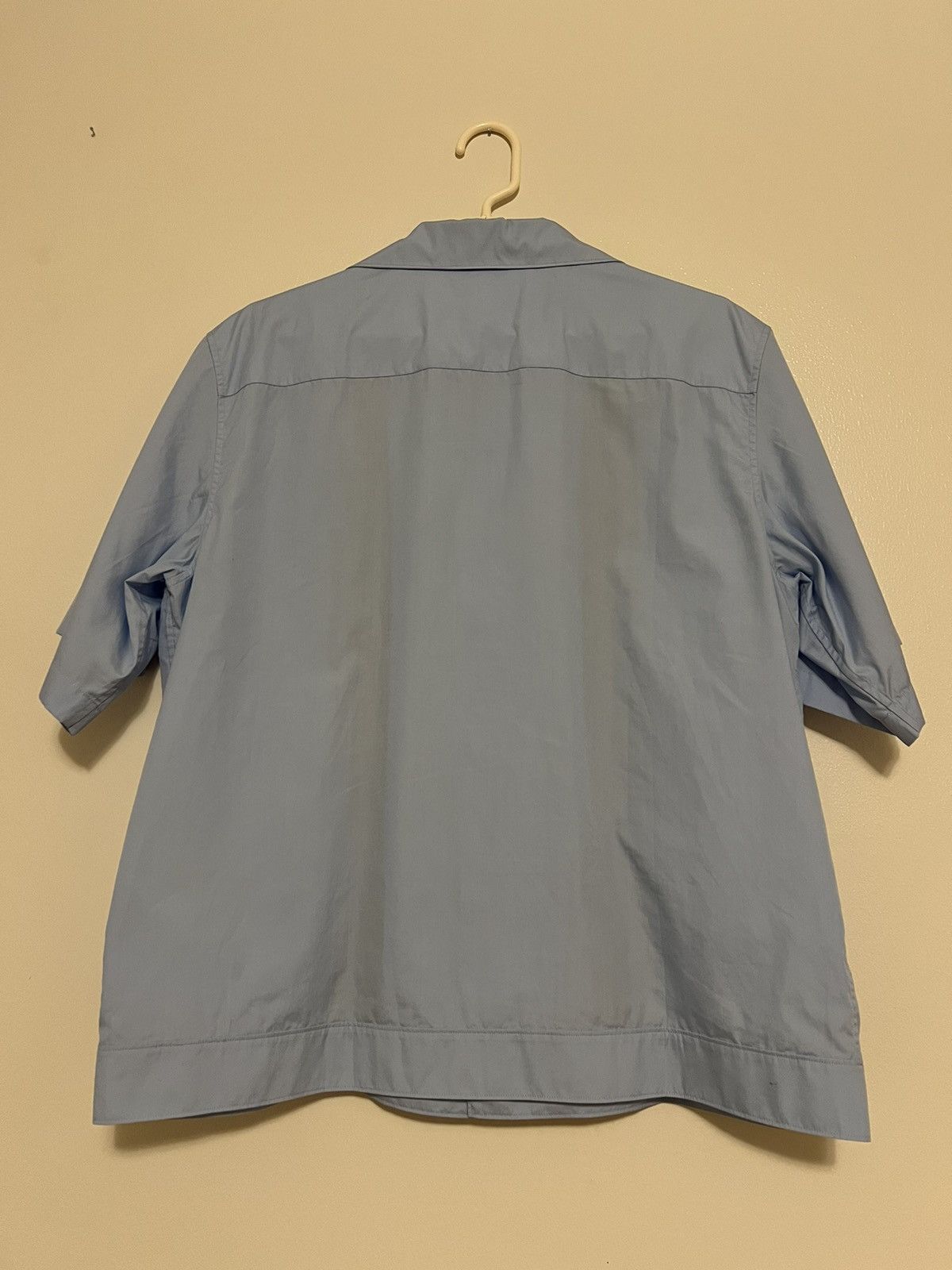 Prada Prada Jacquard Knit Stripe Bowling Shirt Size US XL / EU 56 / 4 - 2 Thumbnail