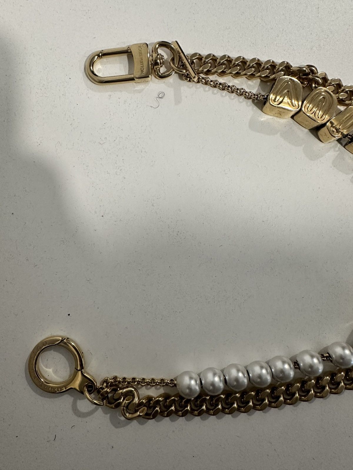 Louis Vuitton Louis Vuitton Chain Belt Multi Color Size ONE SIZE - 5 Thumbnail