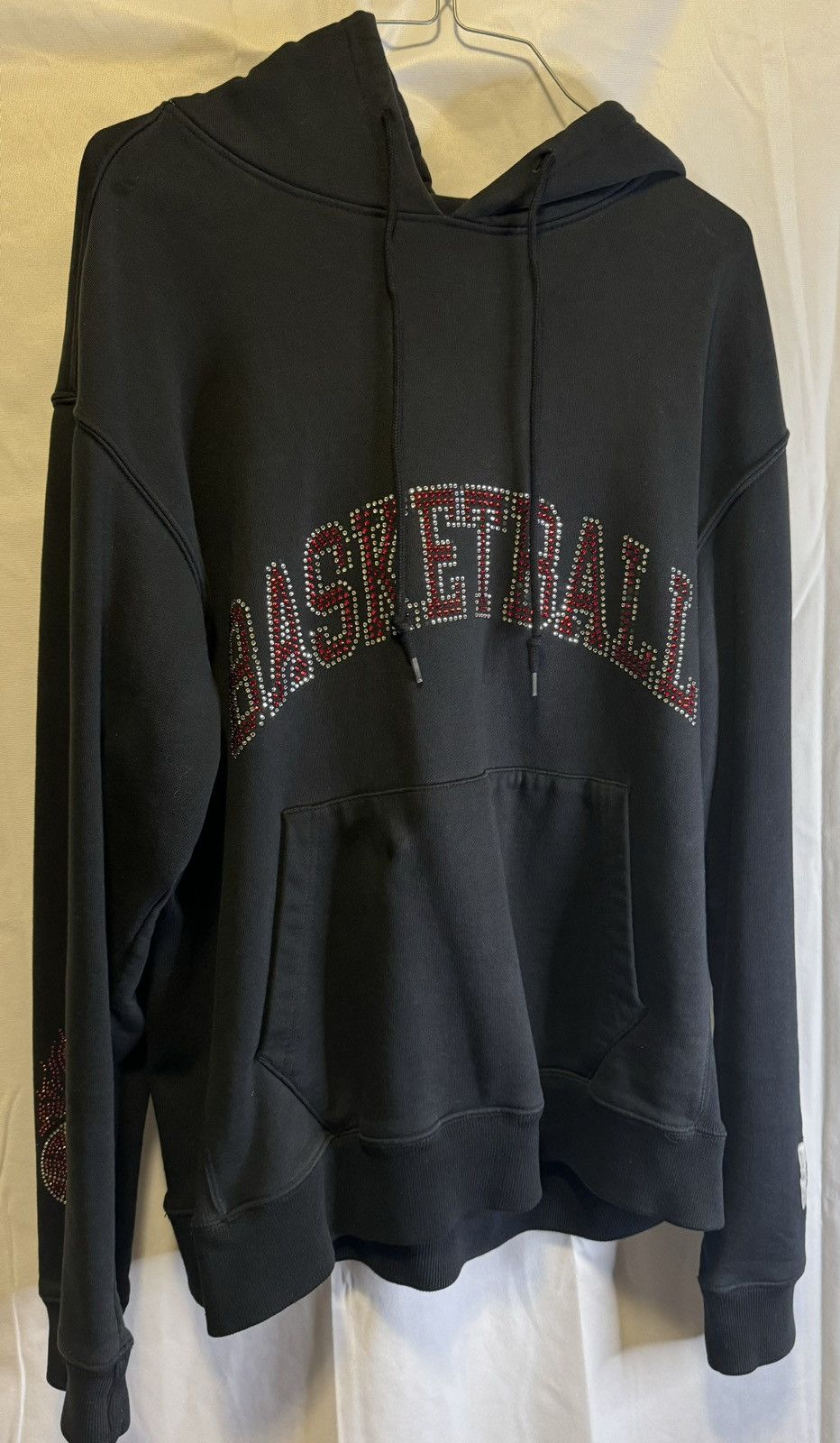 Heron Preston Basketball Skateboards Rhinestone Hoodie Size US M / EU 48-50 / 2 - 1 Thumbnail