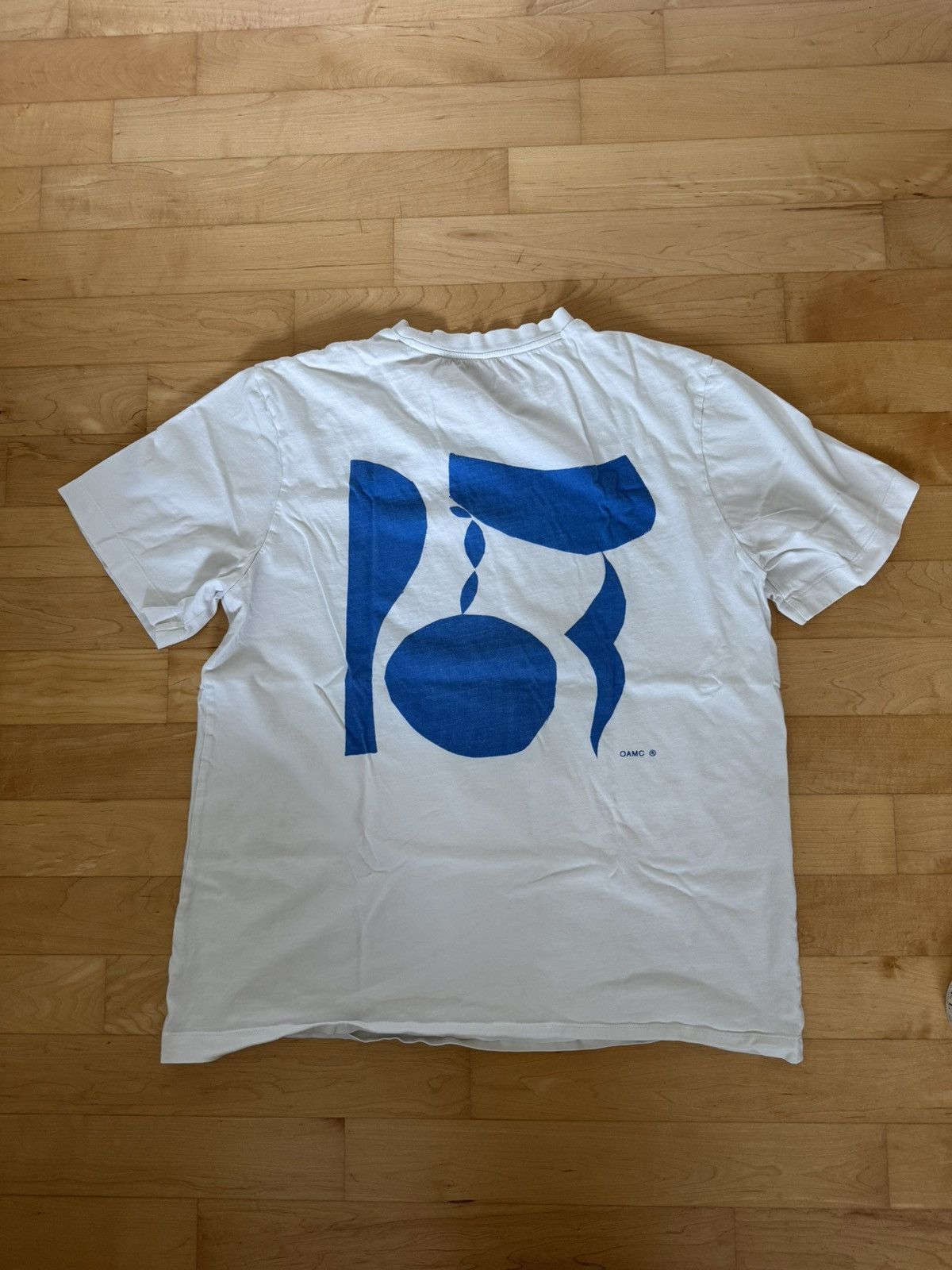 OAMC OAMC GRAPHIC TEE Size US M / EU 48-50 / 2 - 2 Thumbnail