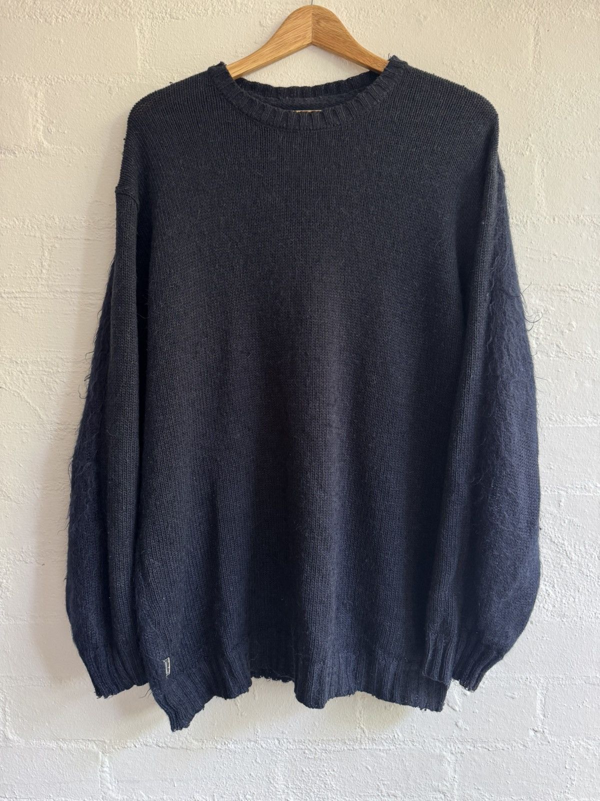 Undercover Mohair backed sweater Size US L / EU 52-54 / 3 - 2 Thumbnail