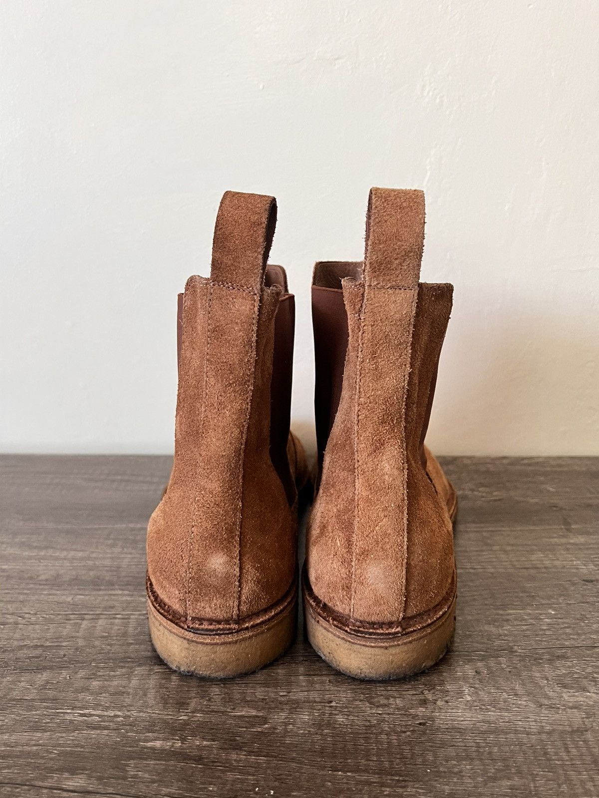 Bottega Veneta BOTTEGA VENETA SUEDE BOOTS Size US 12 / EU 45 - 6 Thumbnail