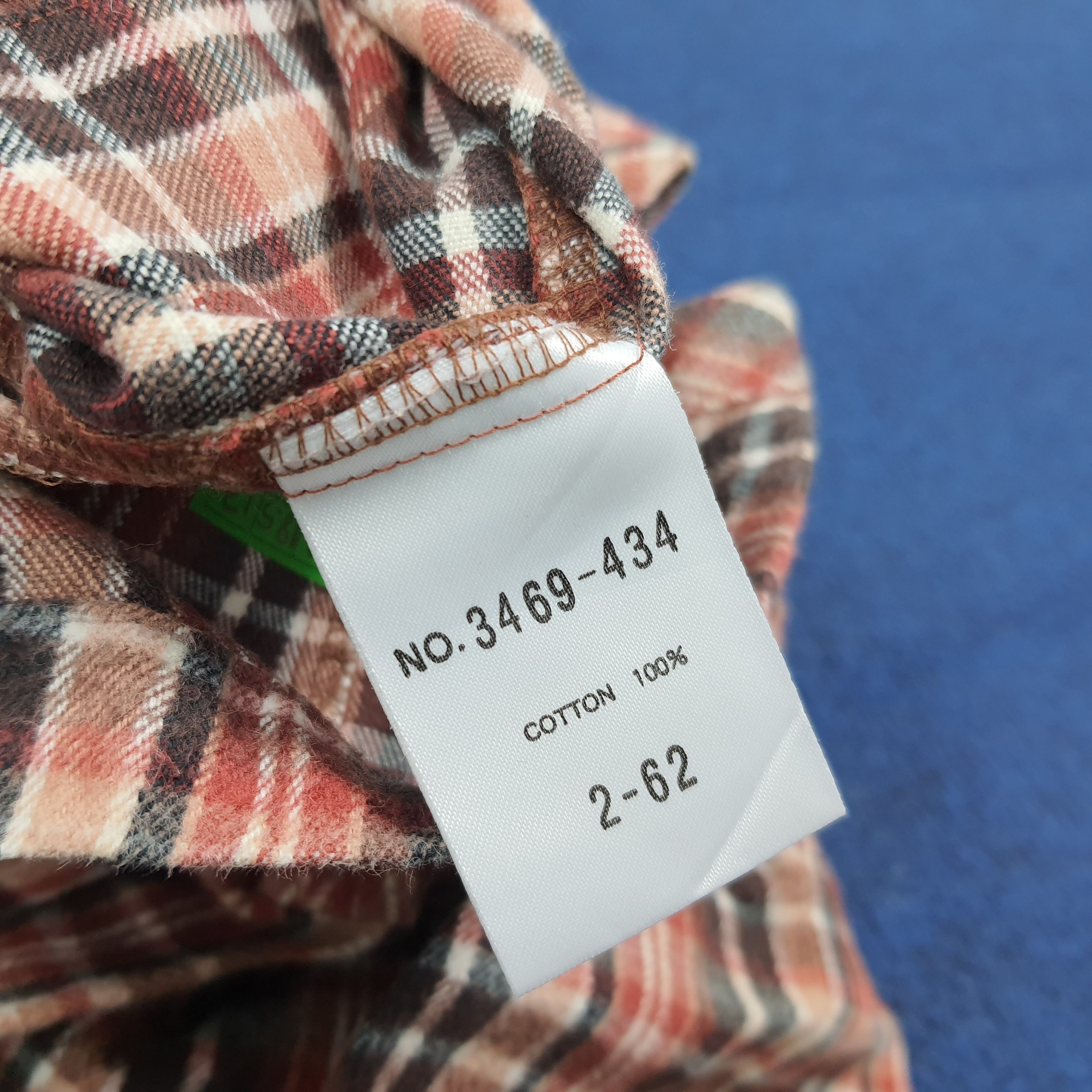 Schlussel Vintage SCHLÜSSEL Plaid Full Zip Jacket Grunge C283N16 Size US XS / EU 42 / 0 - 6 Thumbnail