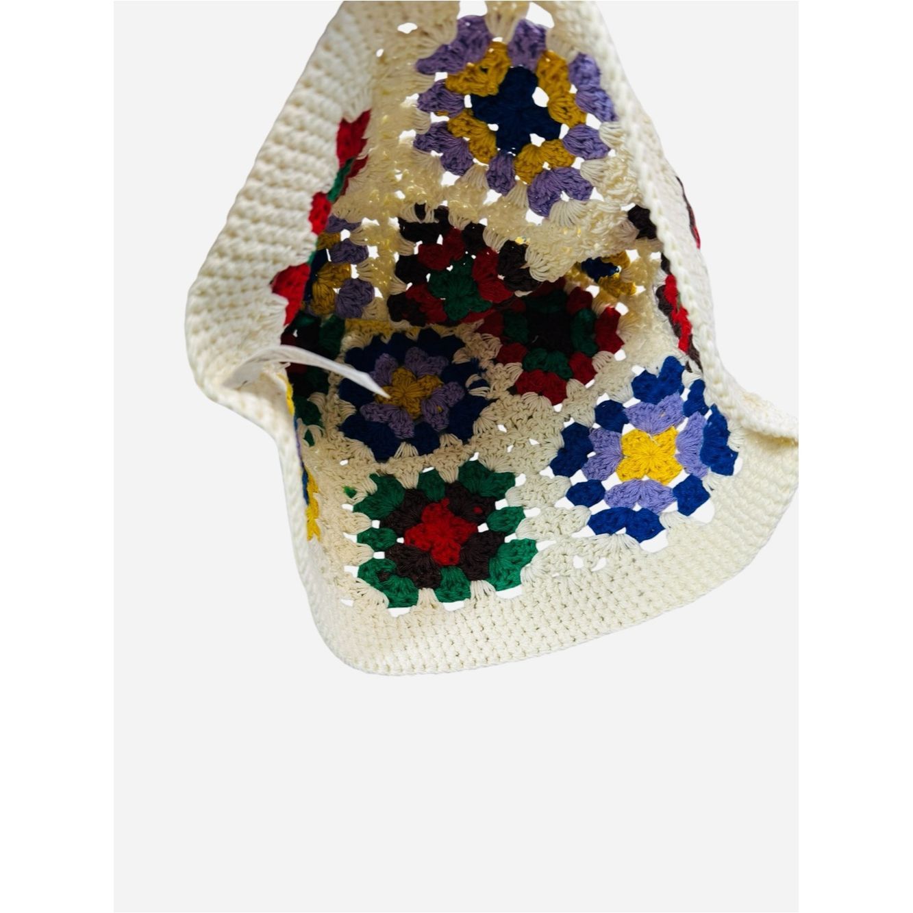 Other New Brook + Bay Crochet Bucket 100% Cotton Hat Size ONE SIZE - 6 Thumbnail