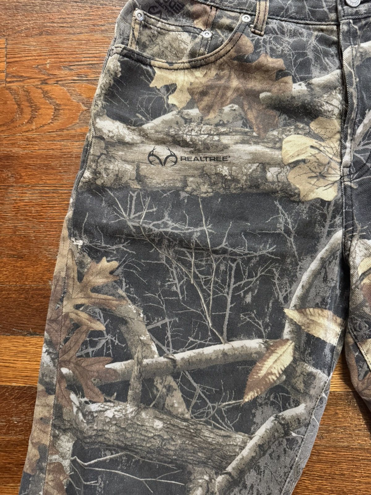 STUSSY BIG OL' JEAN REALTREE EDGE 32