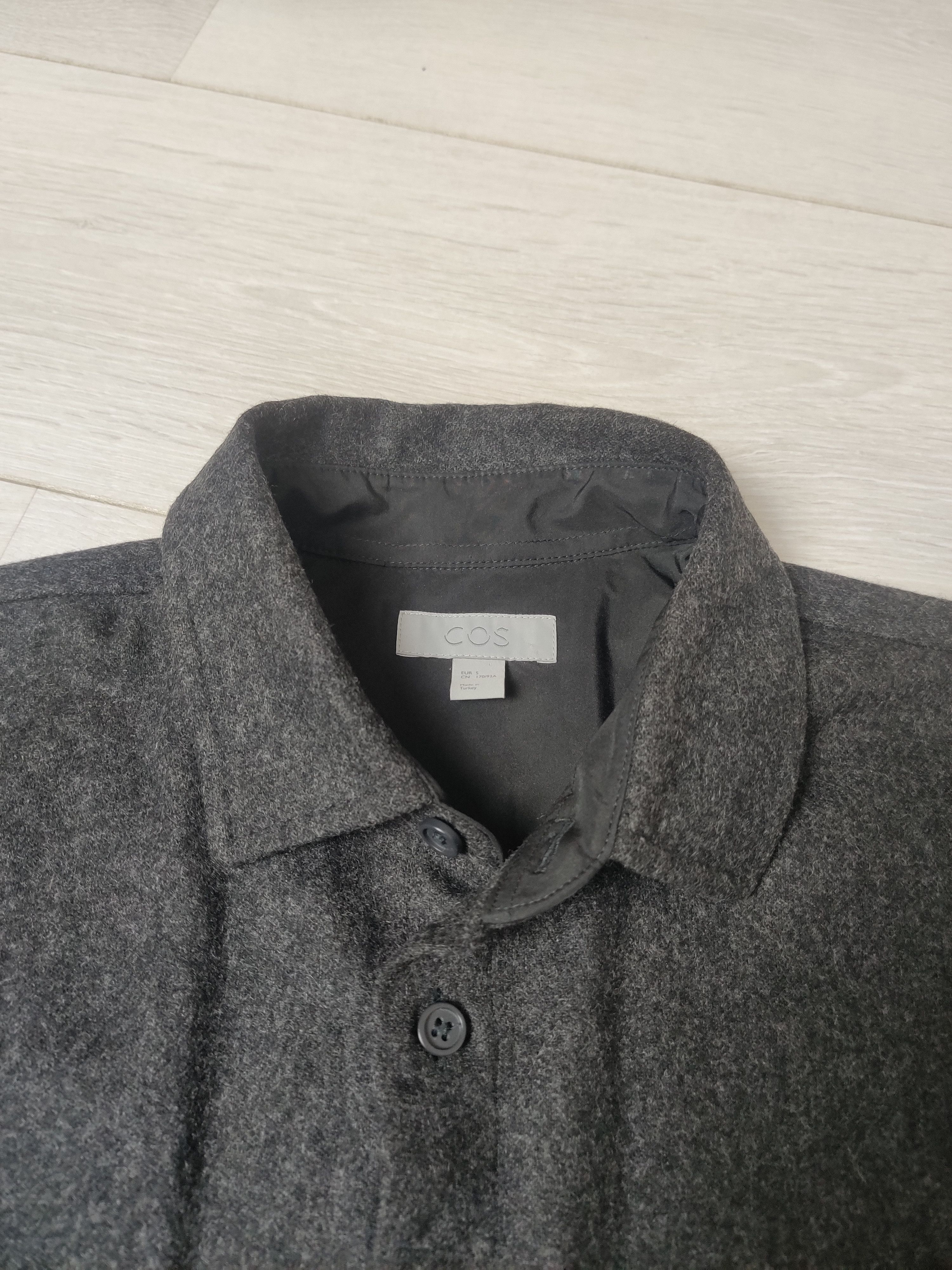 Cos COS wool long sleeve shirt Size US S / EU 44-46 / 1 - 3 Thumbnail