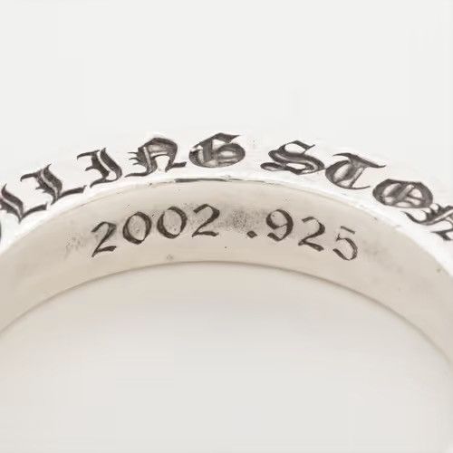 Chrome Hearts US5.5 Chrome Hearts lip tongue stones spacer Ring 10 Size ONE SIZE - 3 Thumbnail