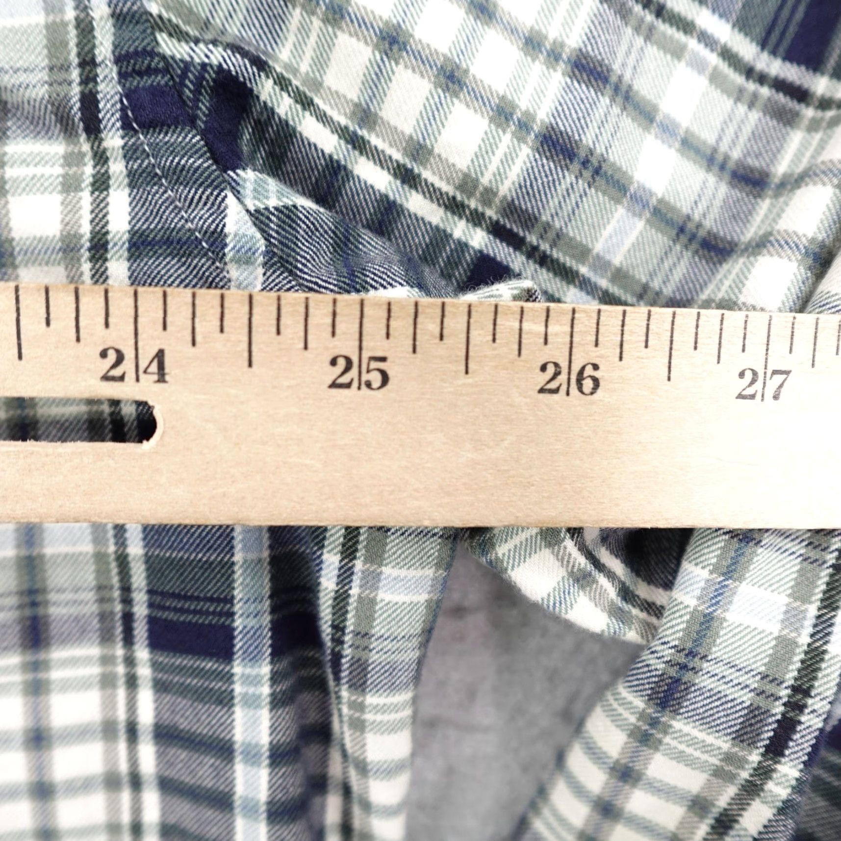 Pendleton Pendleton Shirt Mens XL Blue White Plaid Flannel Button-Up Work Button-Down Collar Pocketed Casual Regular Fit Size US XL / EU 56 / 4 - 6 Thumbnail