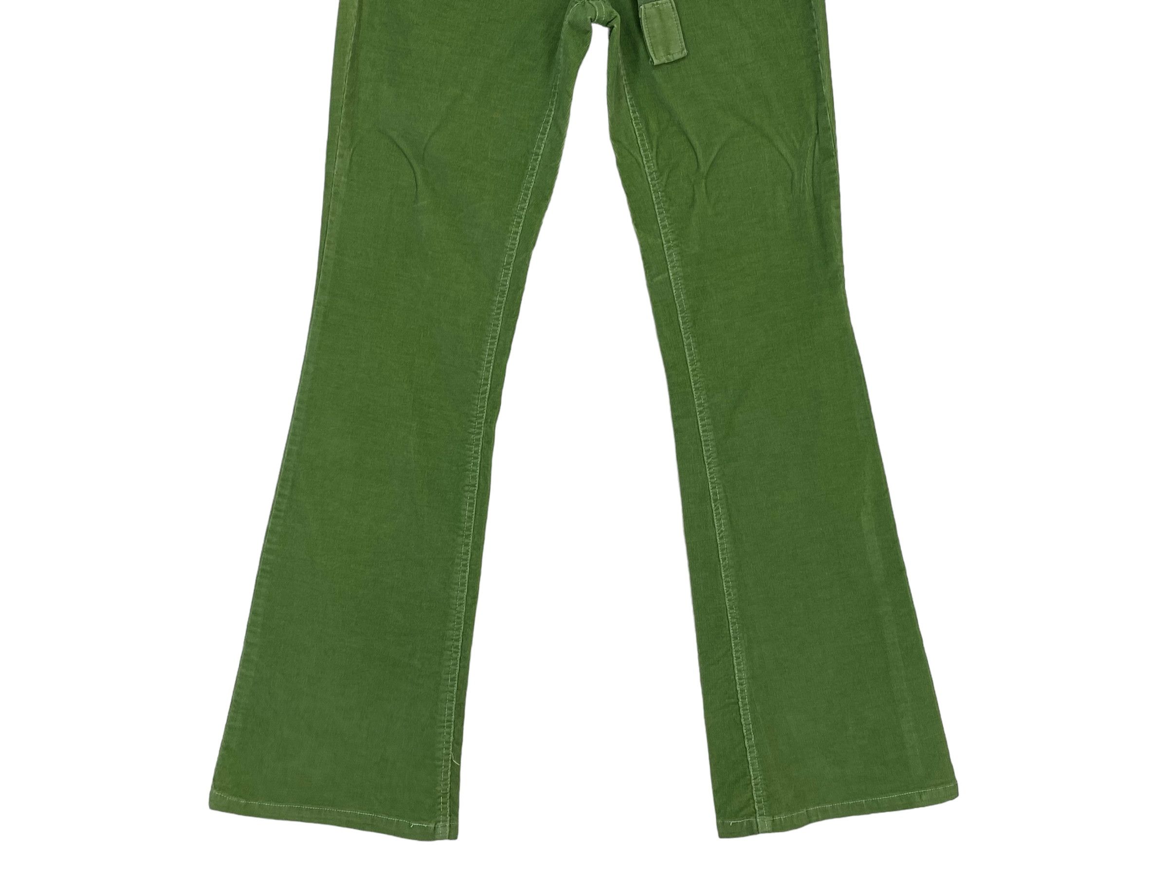Japanese Brand Plugg Pants Flare Pants Size 27" / US 4 / IT 40 - 4 Thumbnail